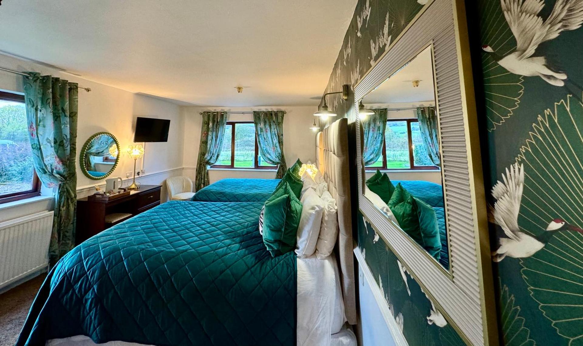 Deluxe Quadruple Room