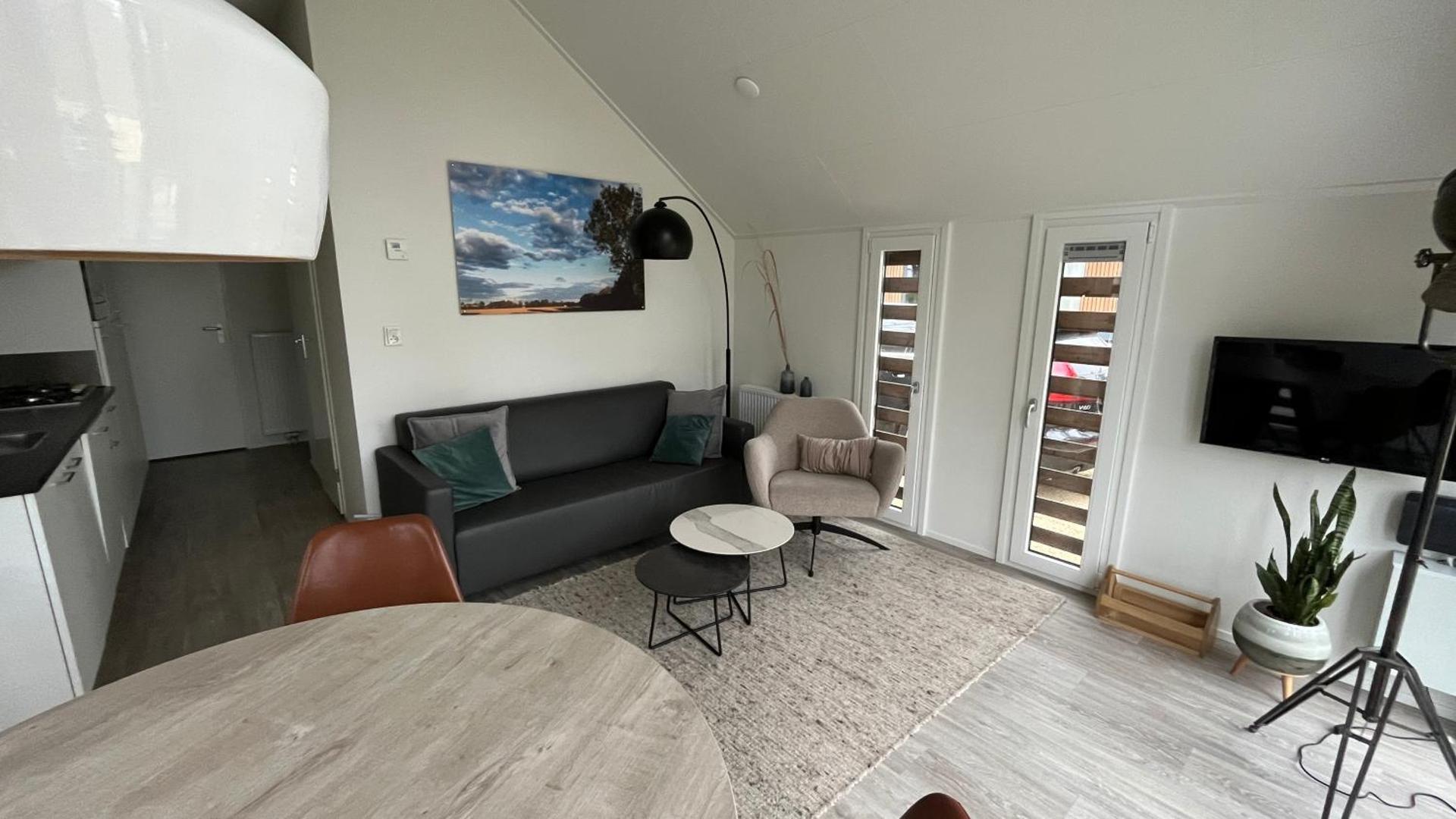 Ferienhaus tinydroom im Europarcs Bad Hoophuizen am Veluwemeer