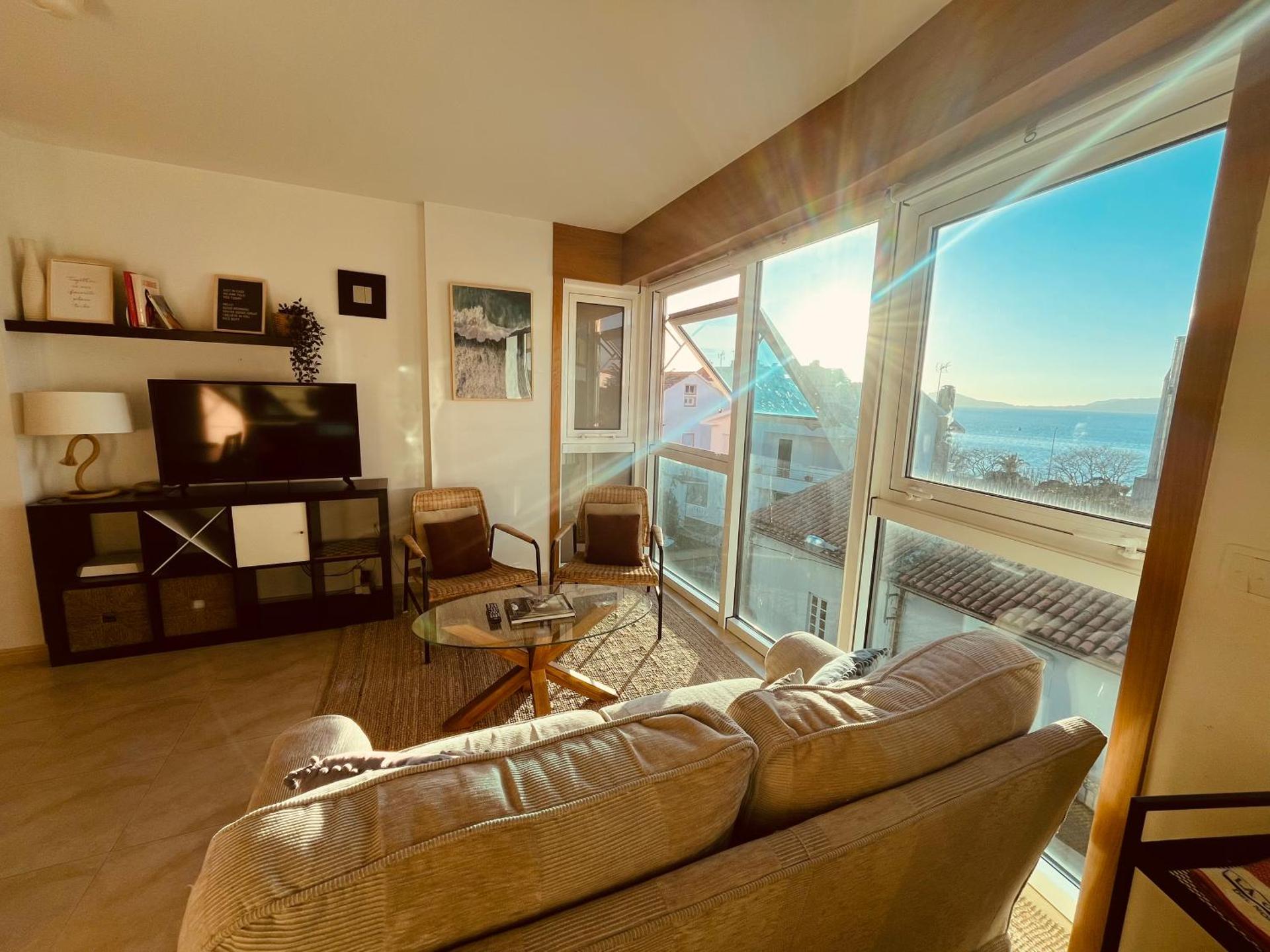 Apartamento estilo costero al lado de la playa