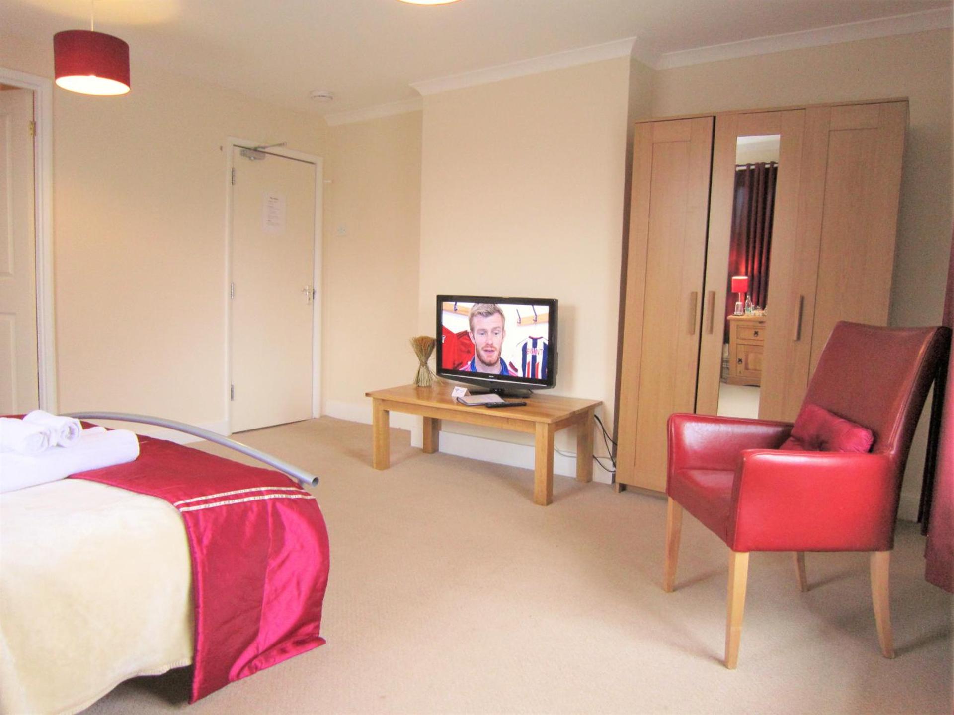 Photo of the whole room