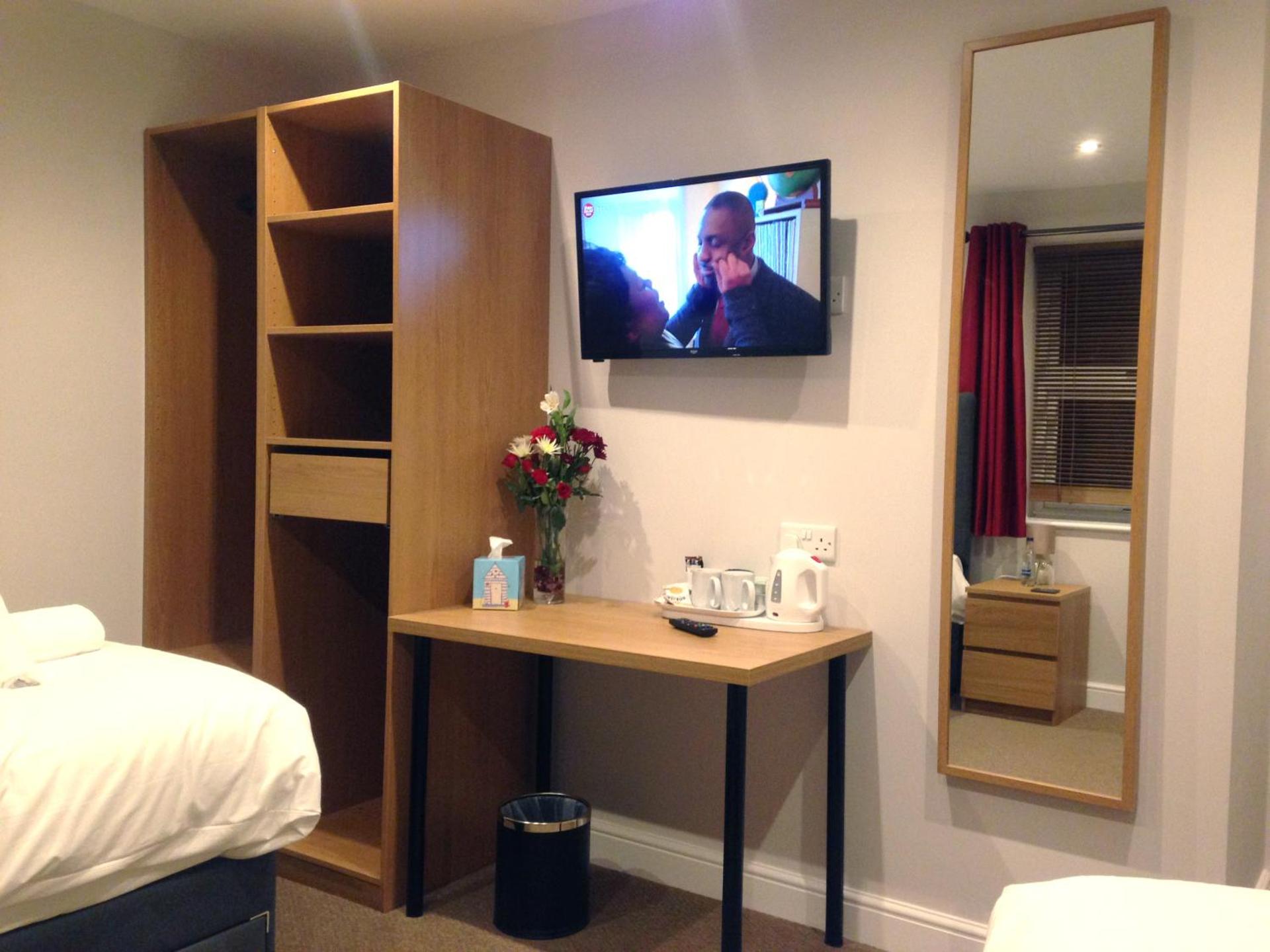 Photo of the whole room