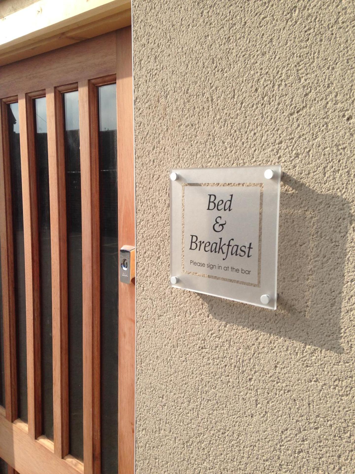 Property logo or sign