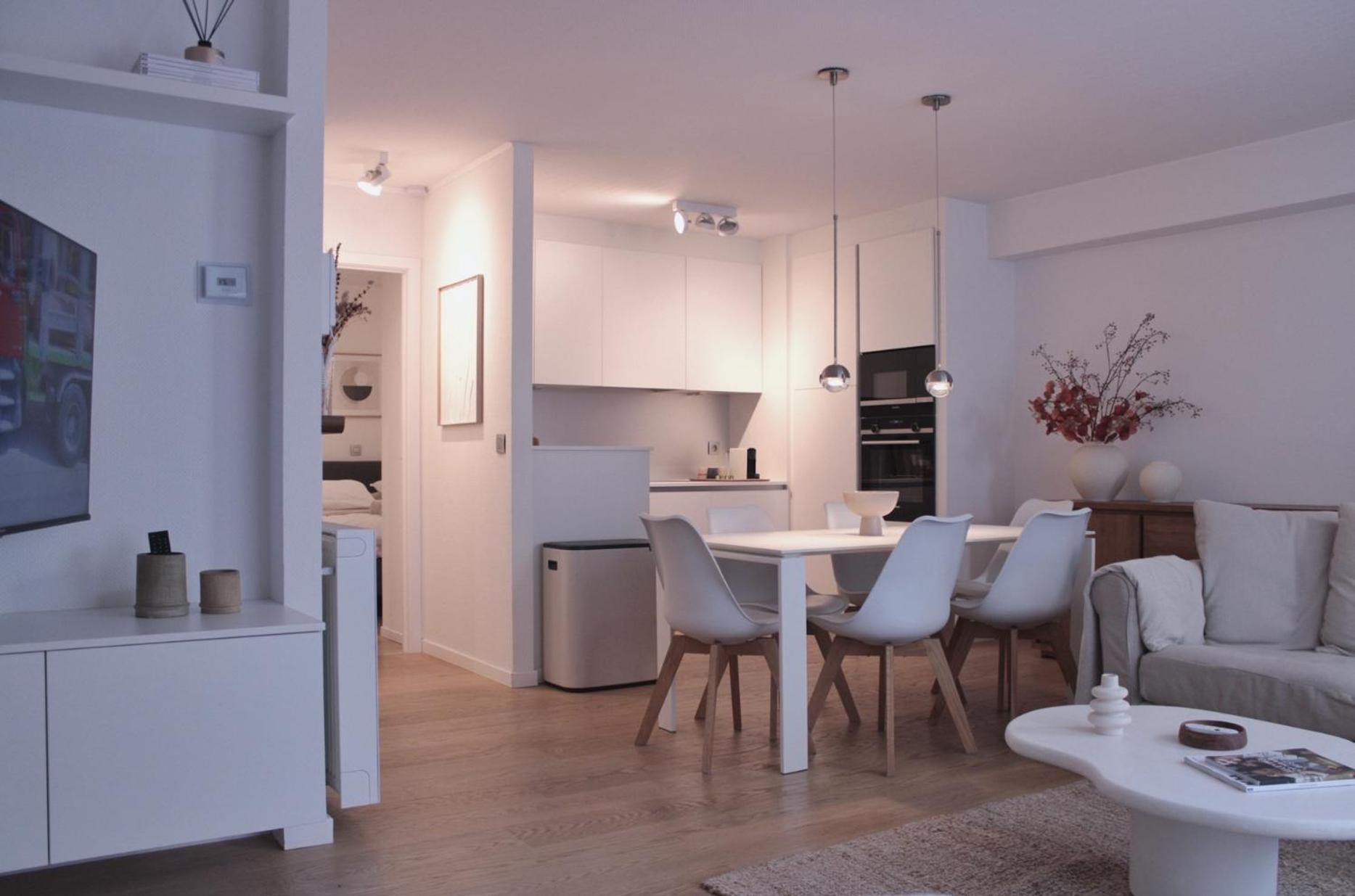 Suite Maritim - Zijdelings zeezicht op 10m van strand en zee