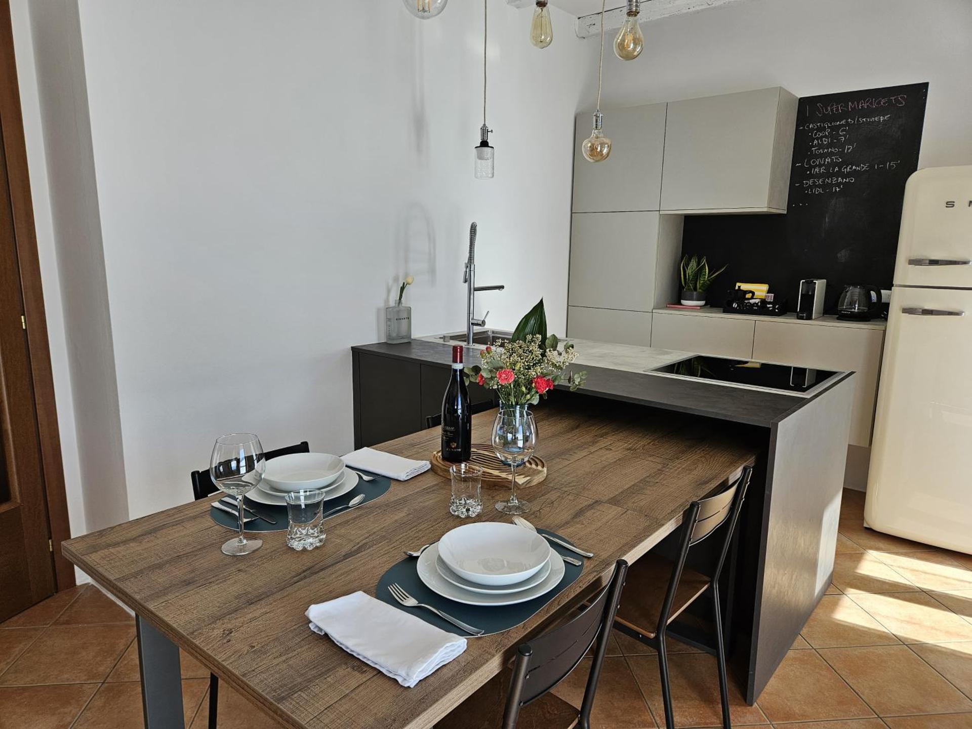 La Vite in Collina Apartment