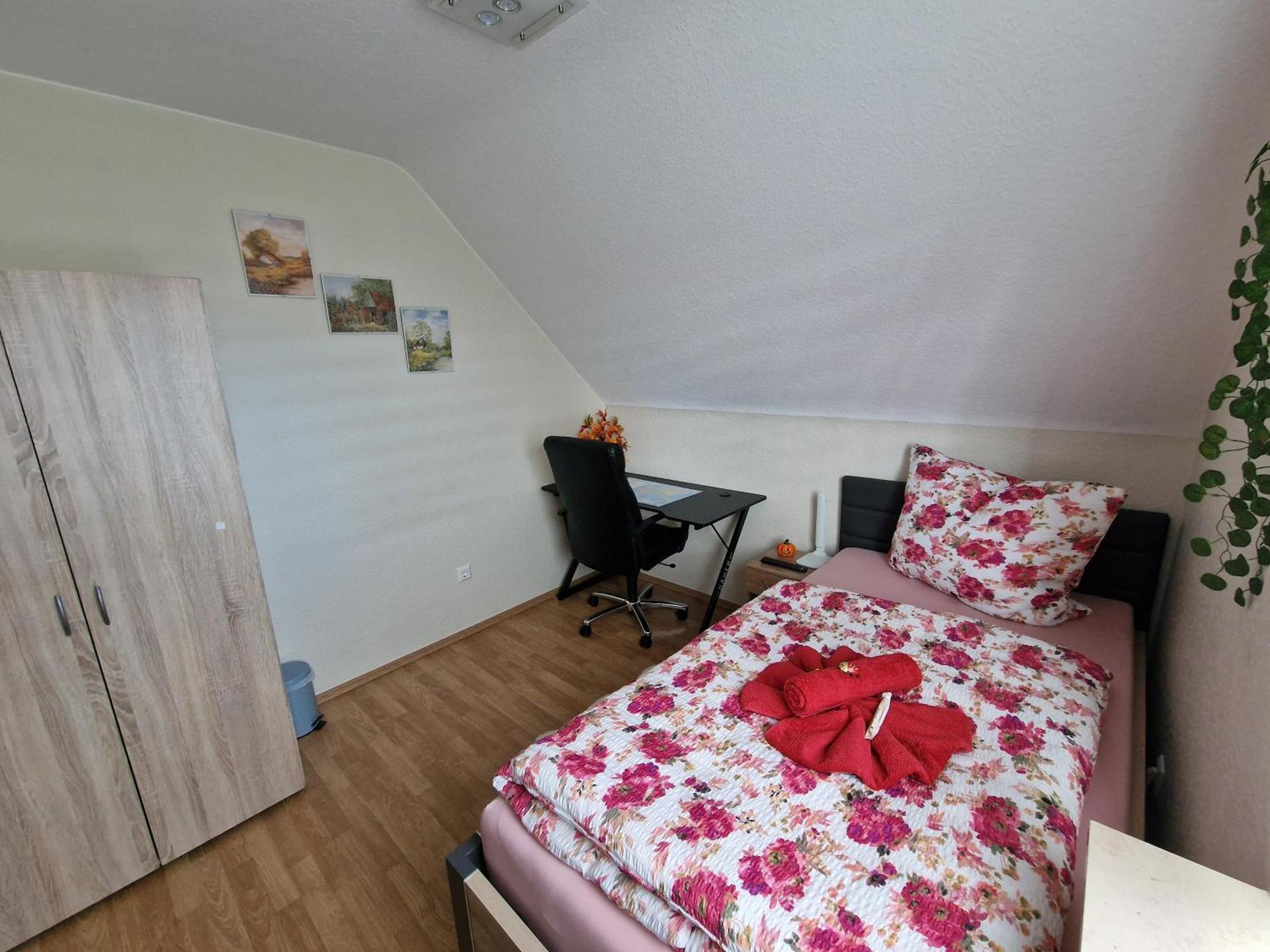 Photo of the whole room