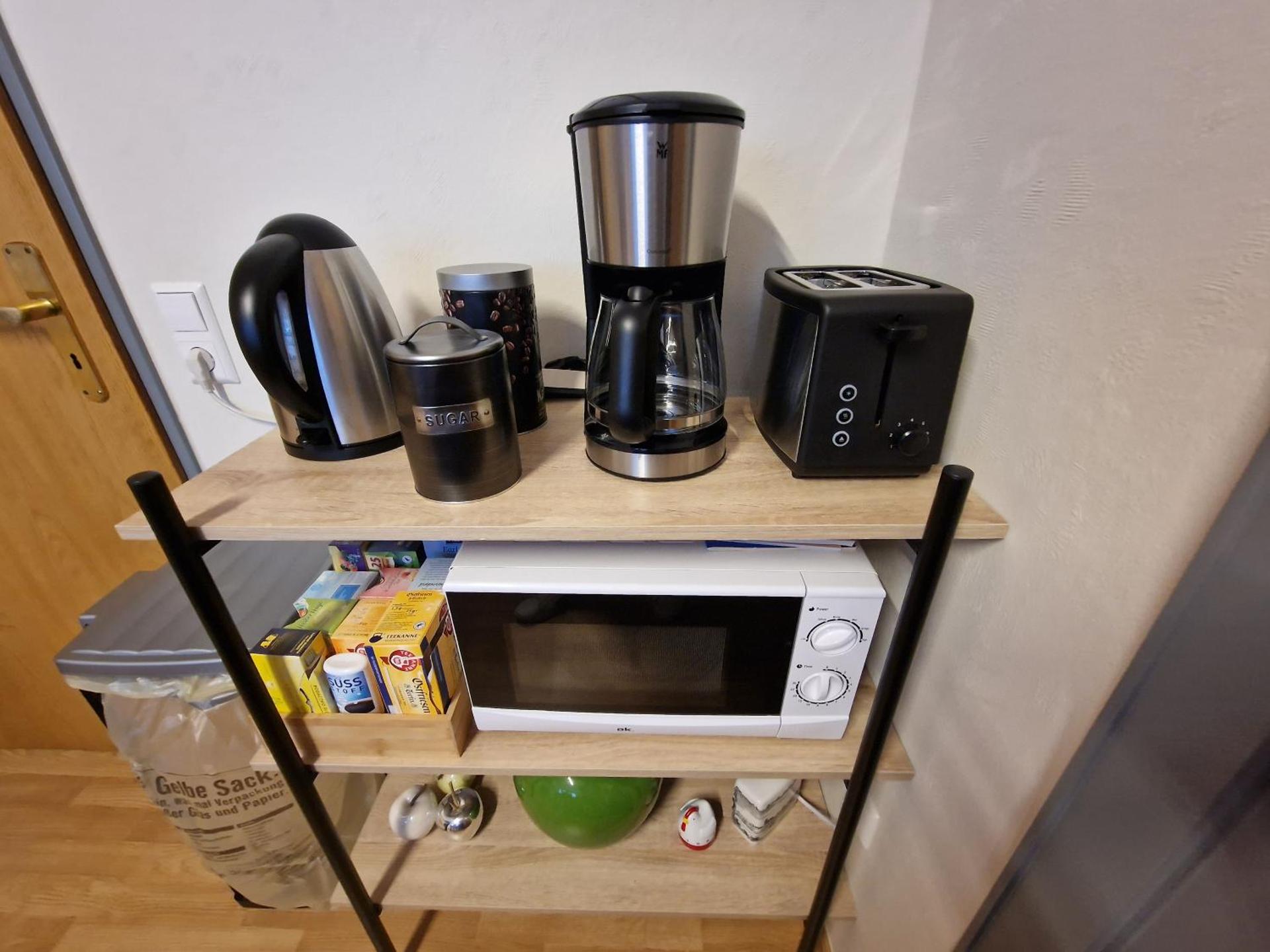 Coffee/tea facilities