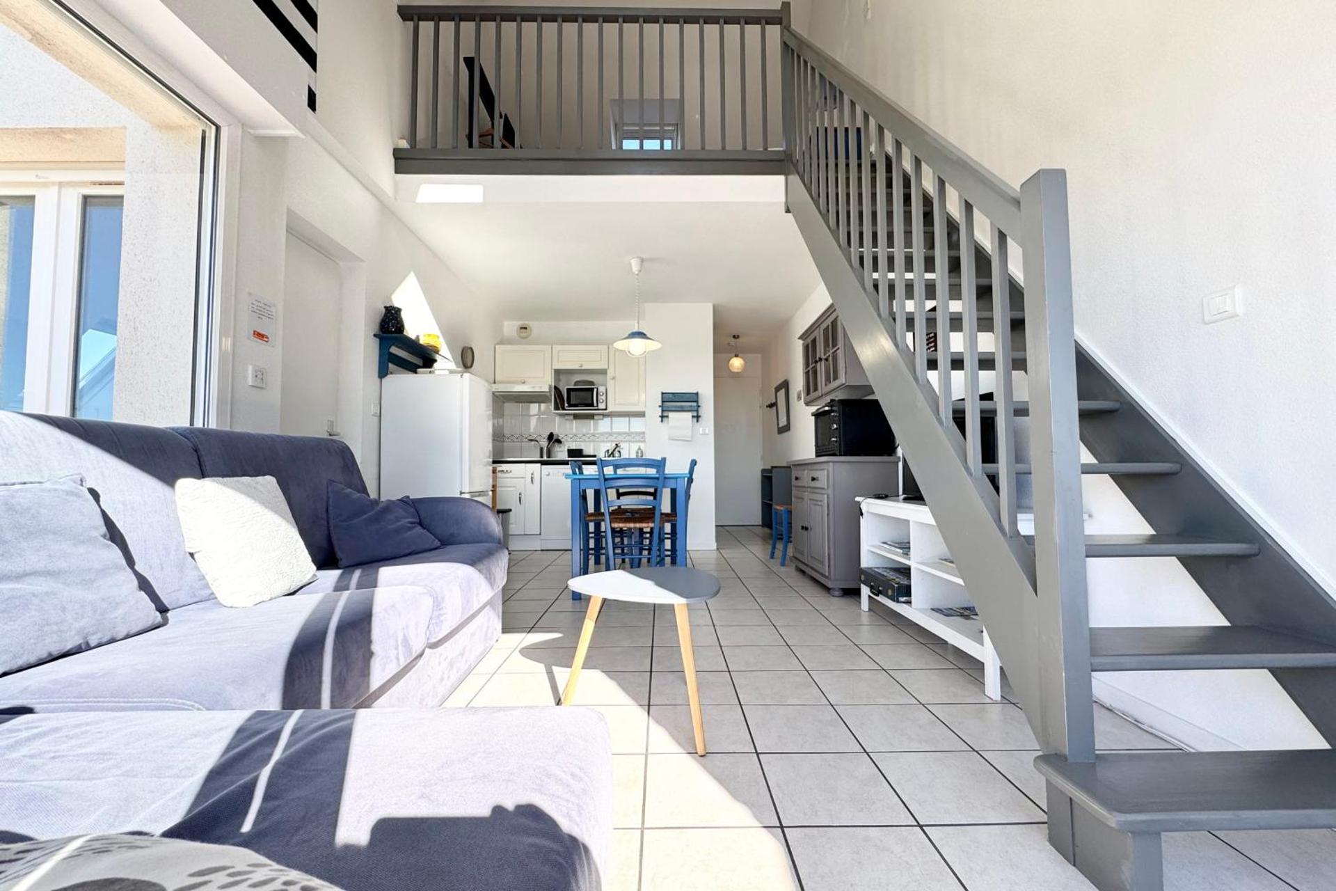 Charmant T3 duplex - Bord de mer - Terrasse