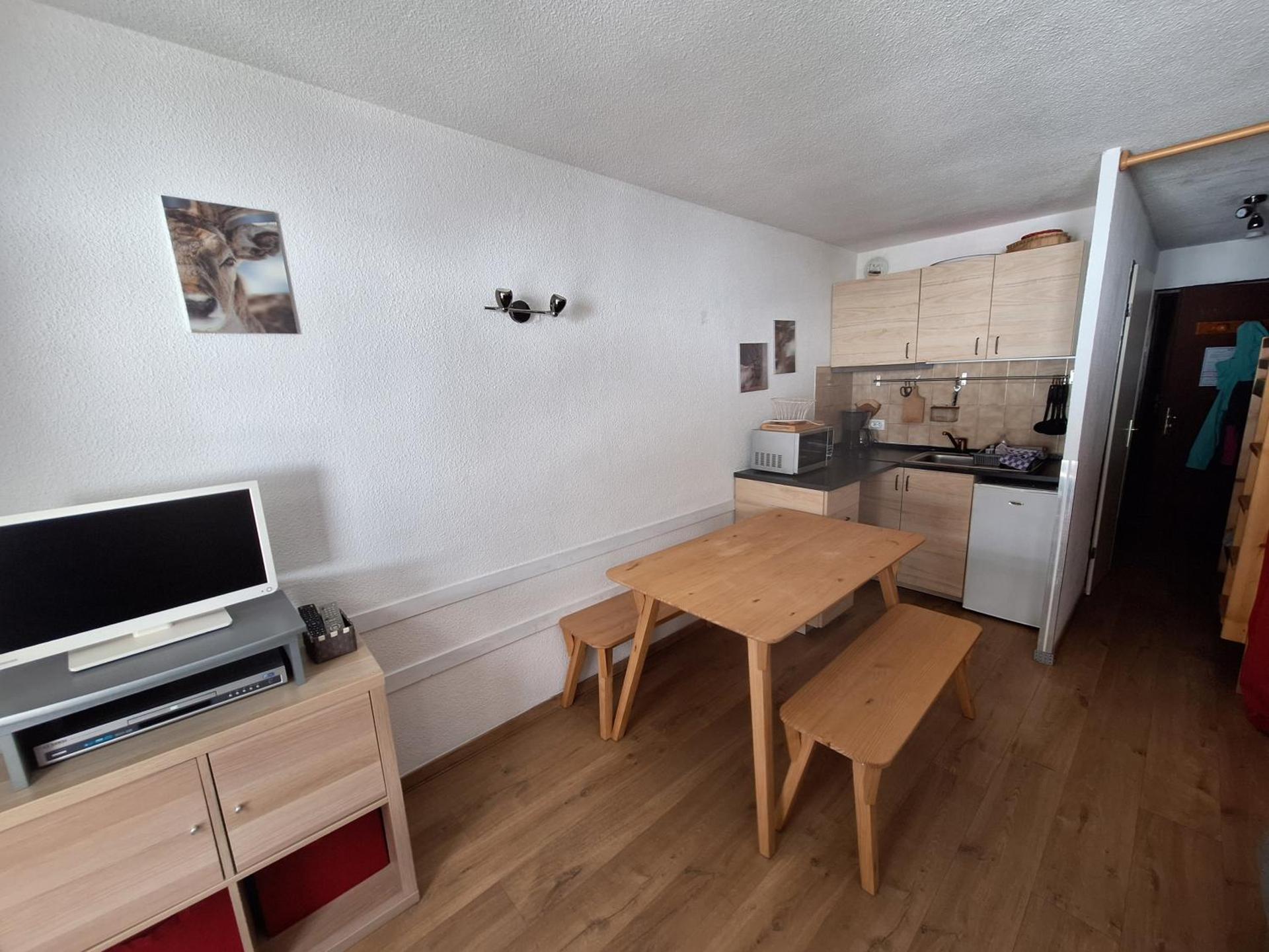 La Rosière-Les Bouquetins A- Studio rénové au pied des pistes!