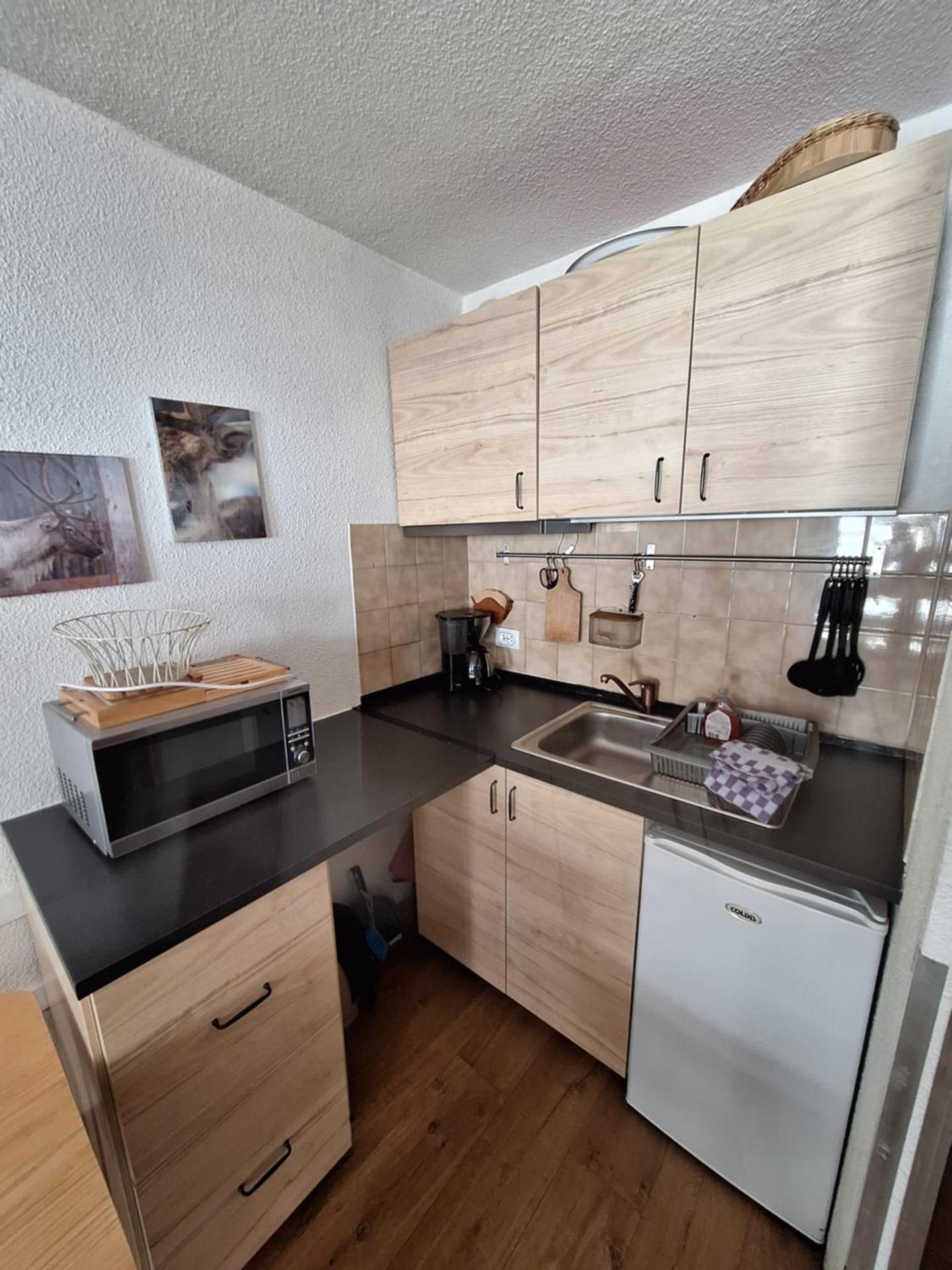 La Rosière-Les Bouquetins A- Studio rénové au pied des pistes!