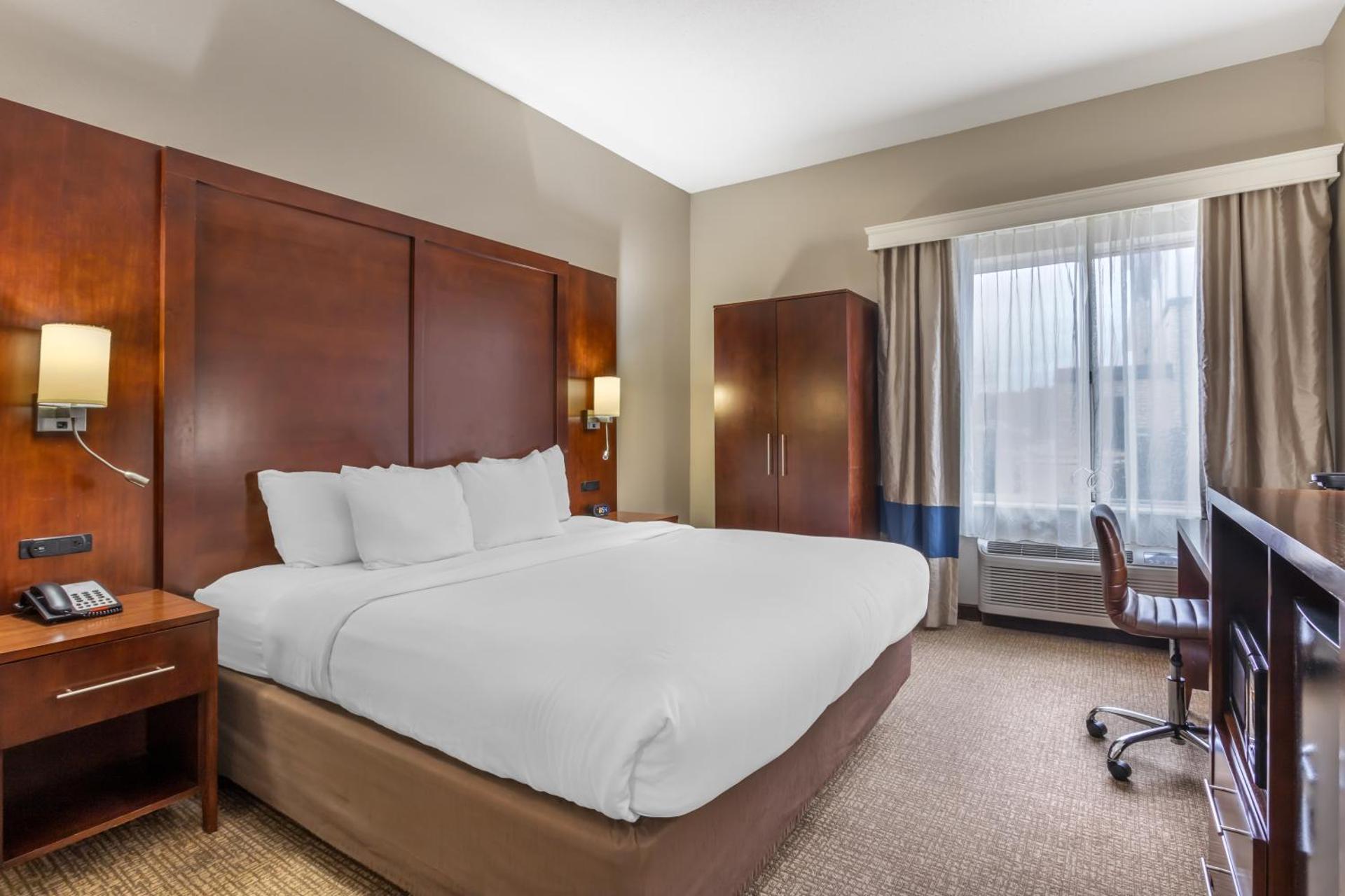 Zimmer mit Queensize-Bett - Barrierefrei - Nichtraucher