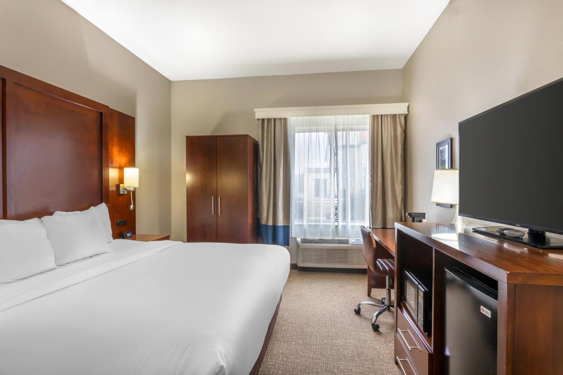 Zimmer mit Queensize-Bett - Barrierefrei - Nichtraucher