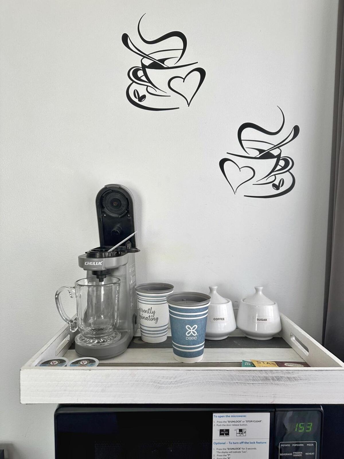 Coffee/tea facilities