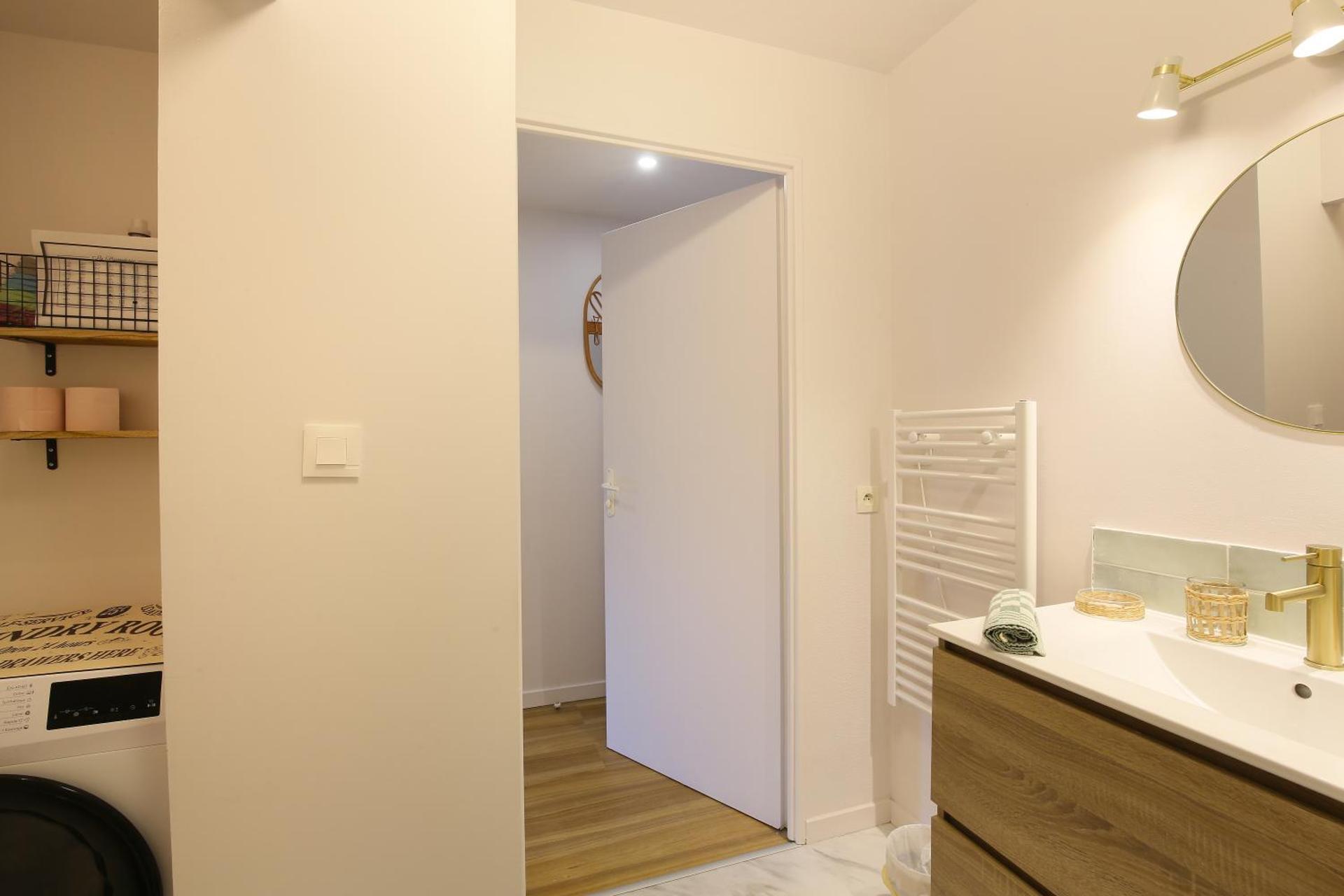 Le Tropical Bali, Appt T2, proche métro et centre ville