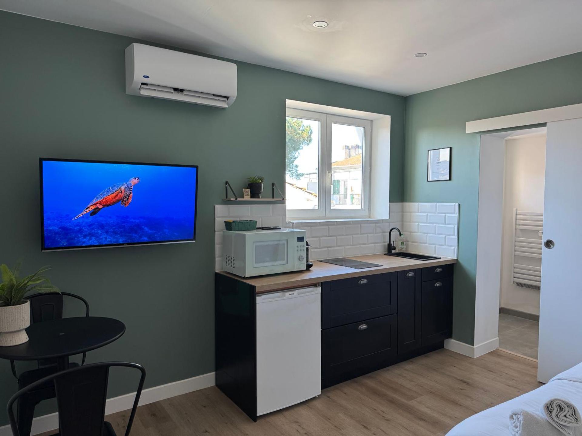 Photo of the whole room