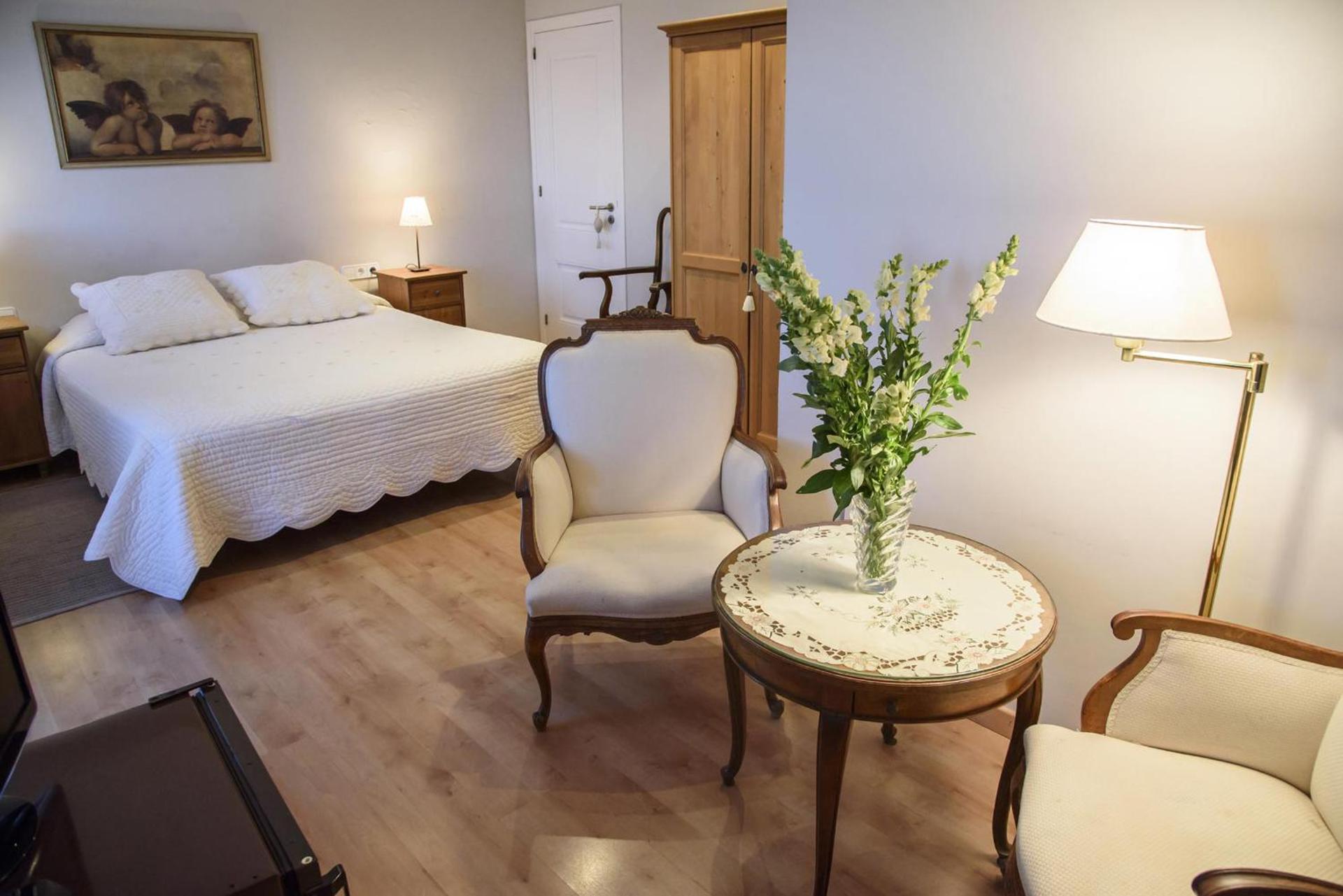 Photo of the whole room