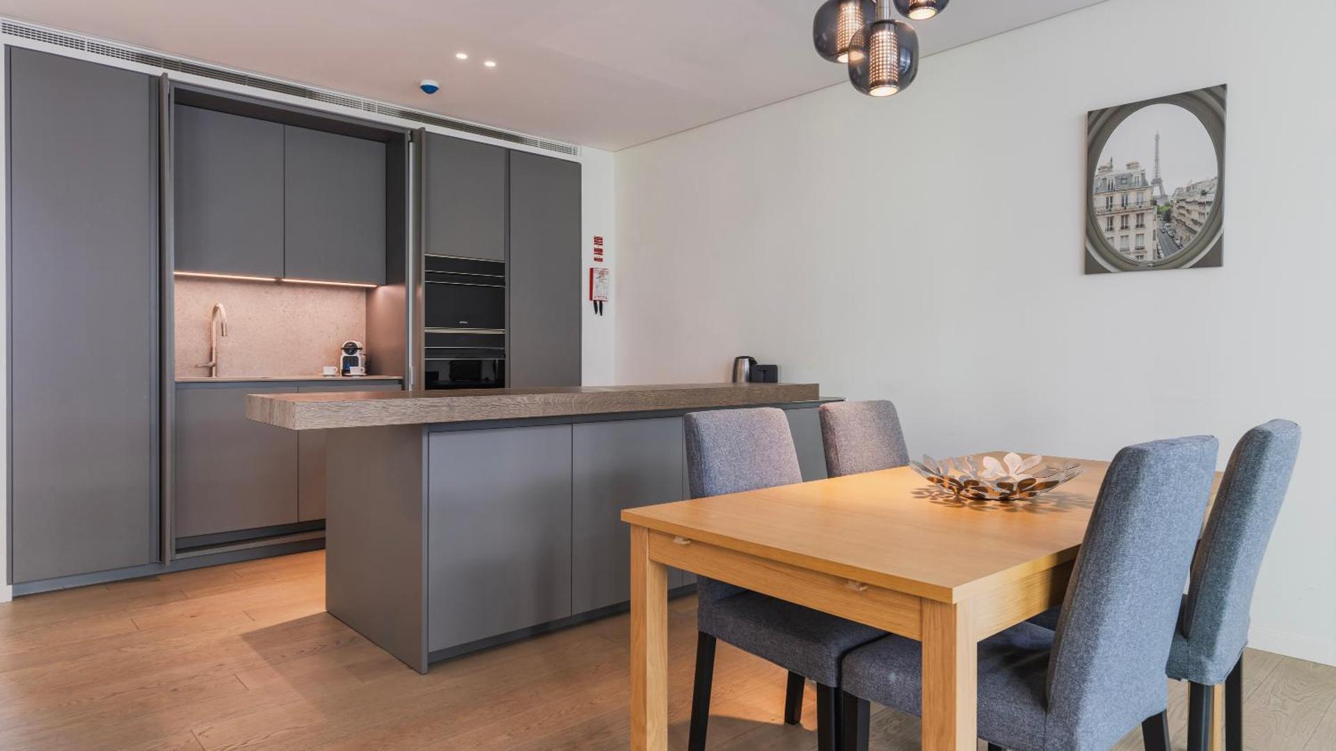 Kitchen or kitchenette