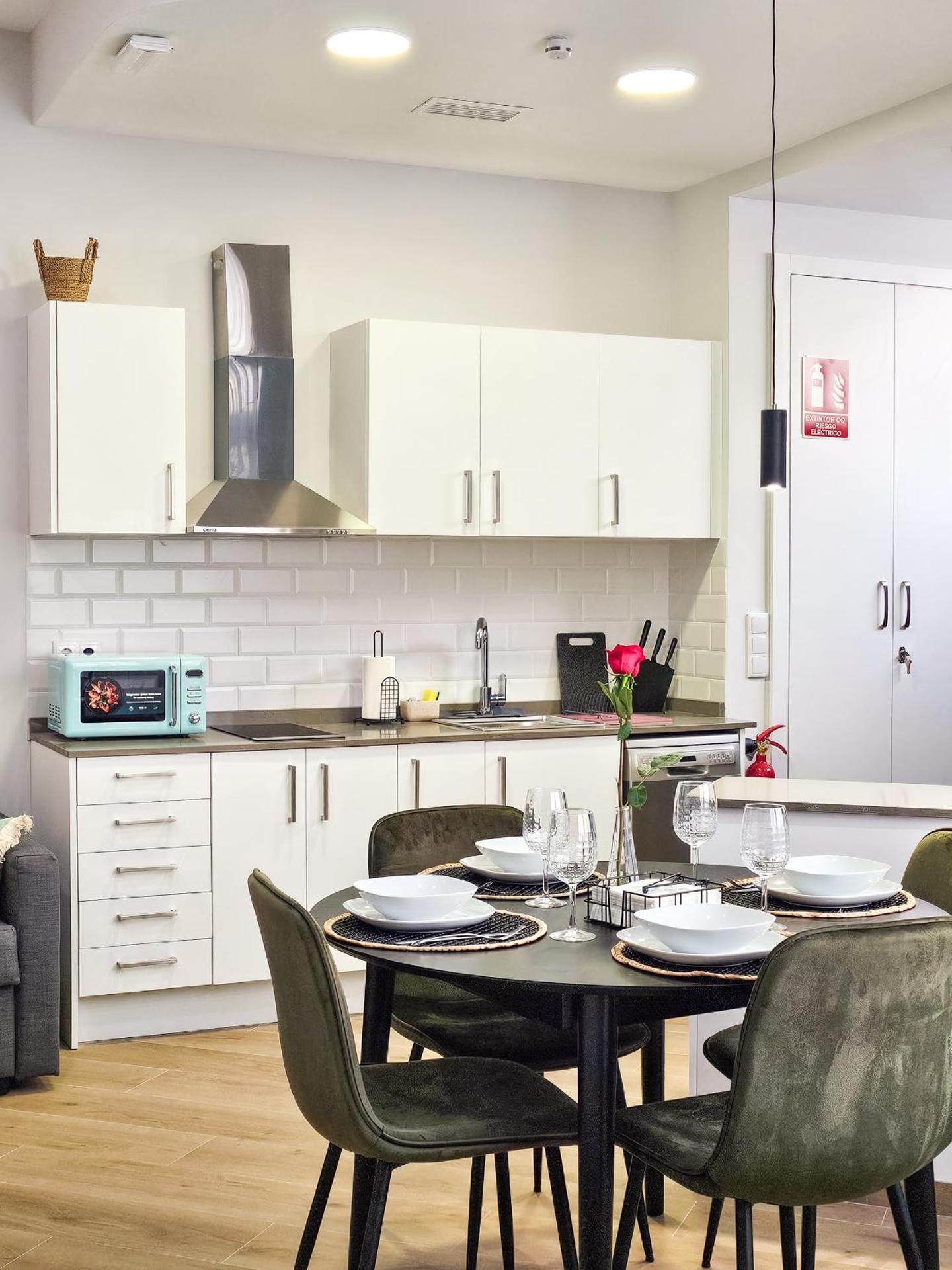 Kitchen or kitchenette