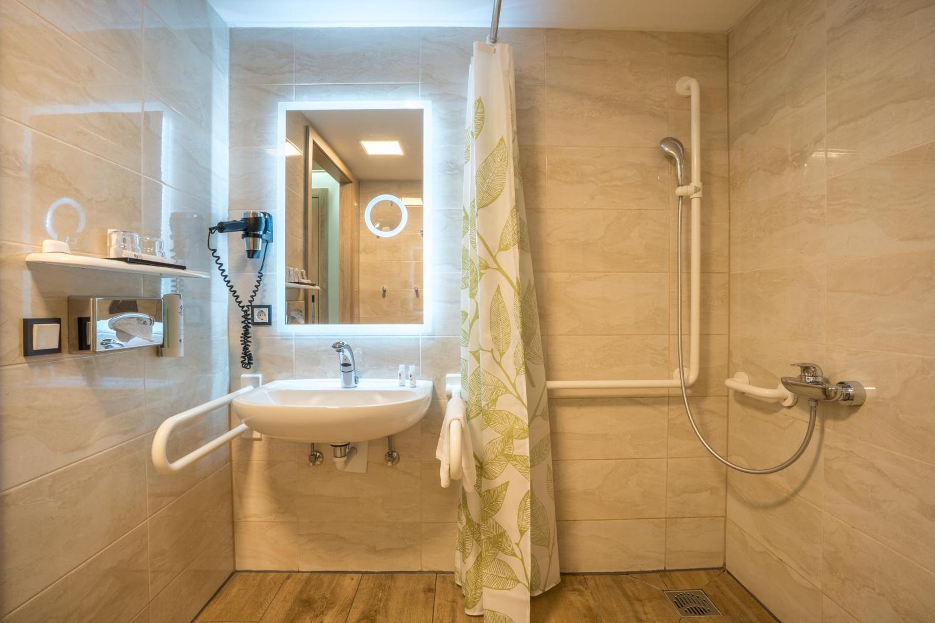 Facility for disabled guests