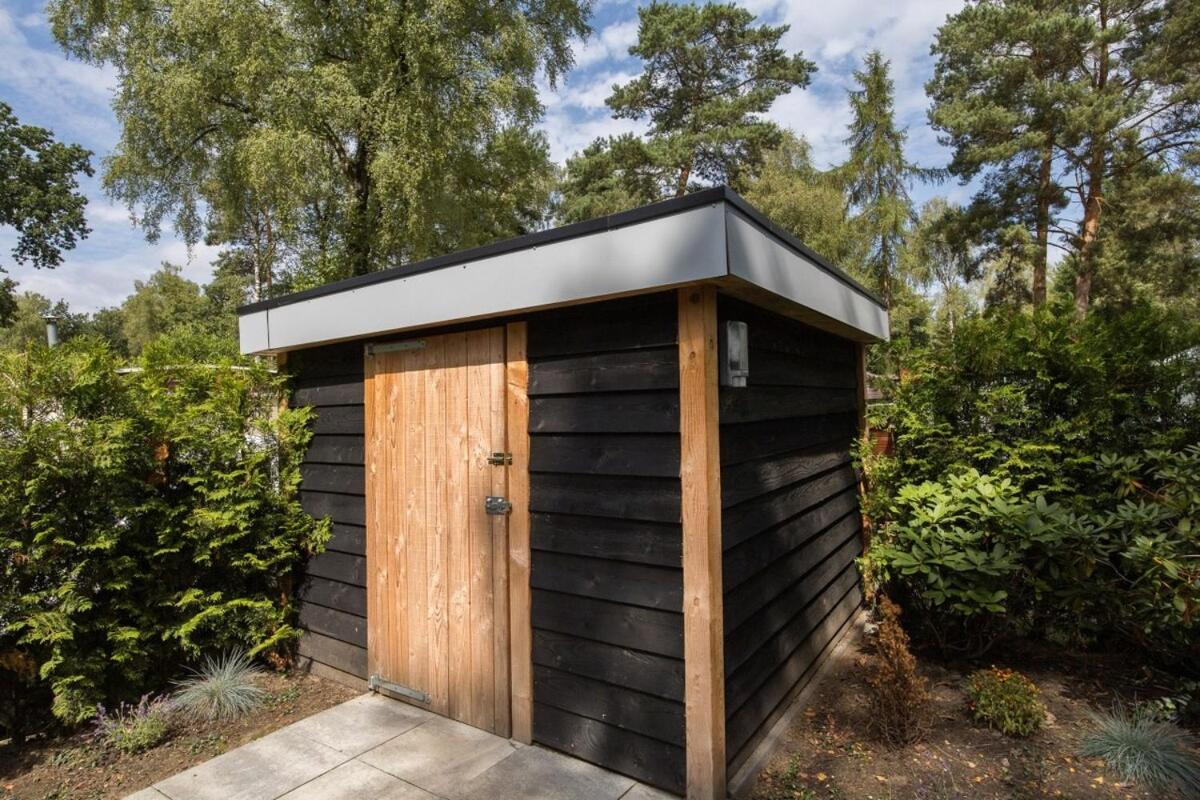 Luxe Chalet Veluwe Sauna en Hottub