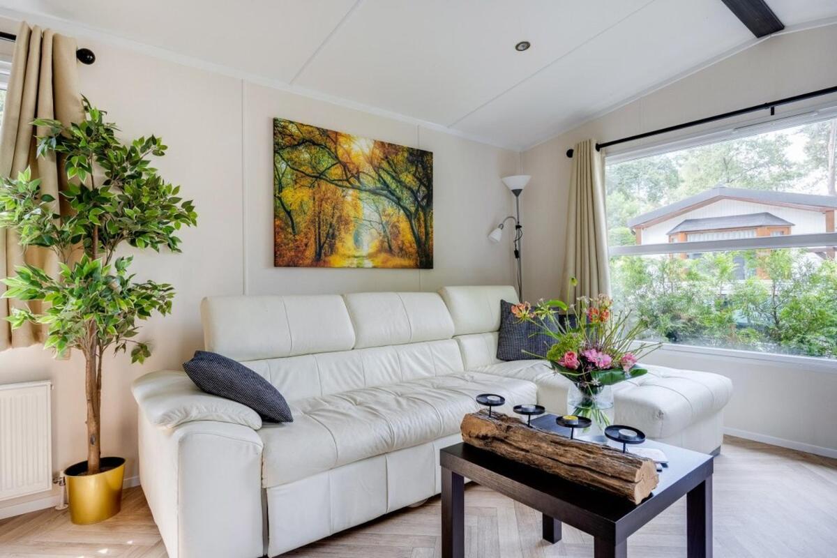 Luxe Chalet Veluwe Sauna en Hottub