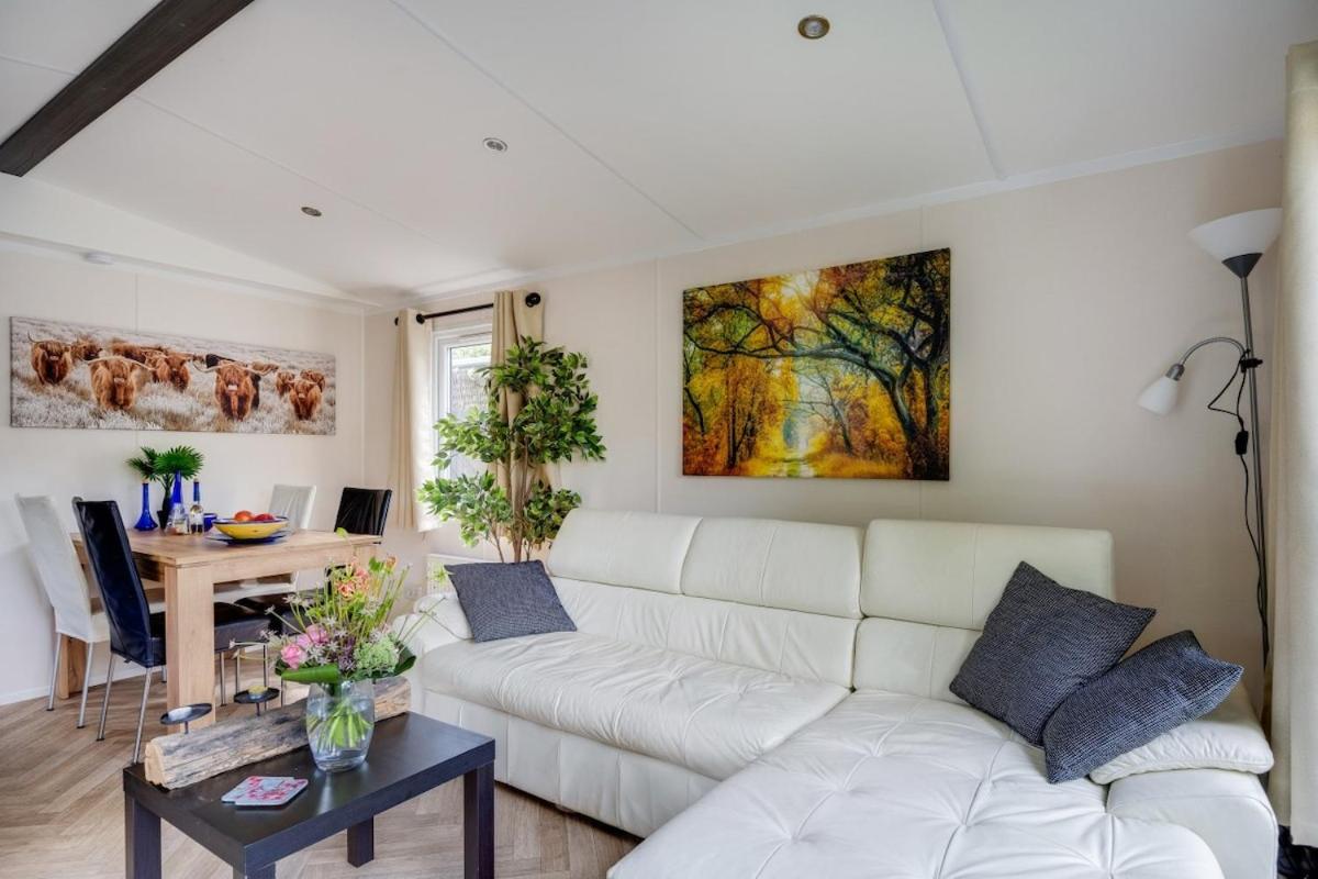 Luxe Chalet Veluwe Sauna en Hottub