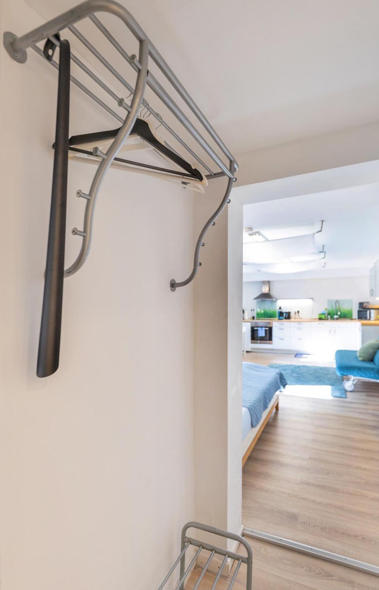 Ruhig Top mod Studio Appartement,privater Eingang