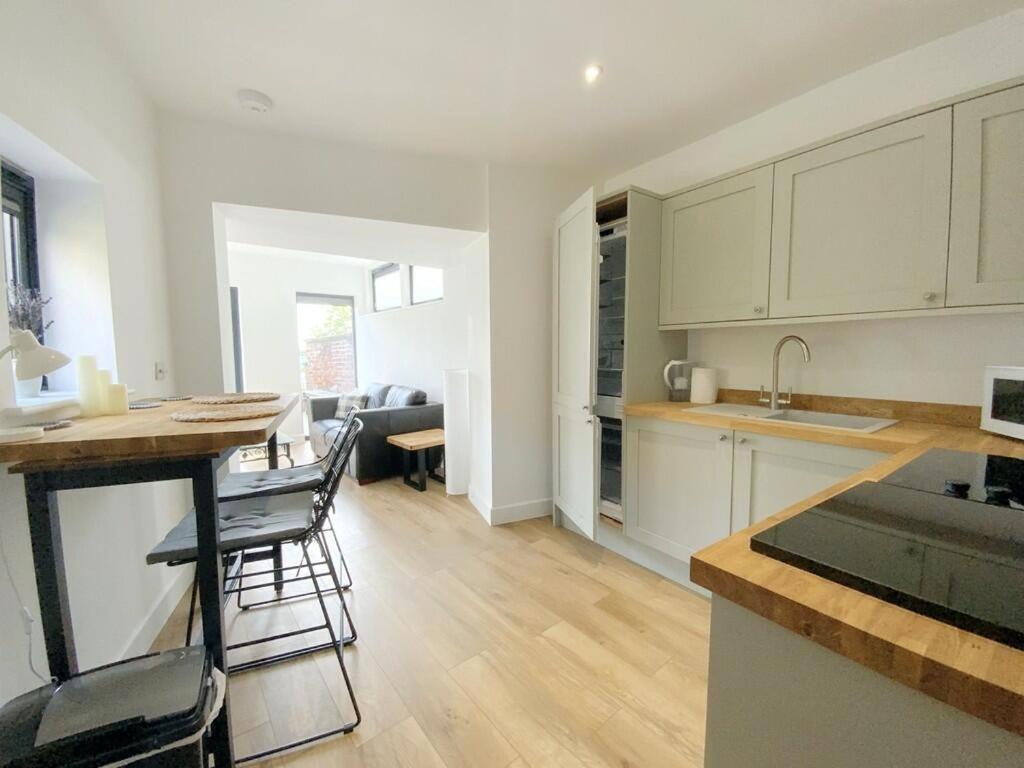 Stylish and private in the Cathedral Quarter