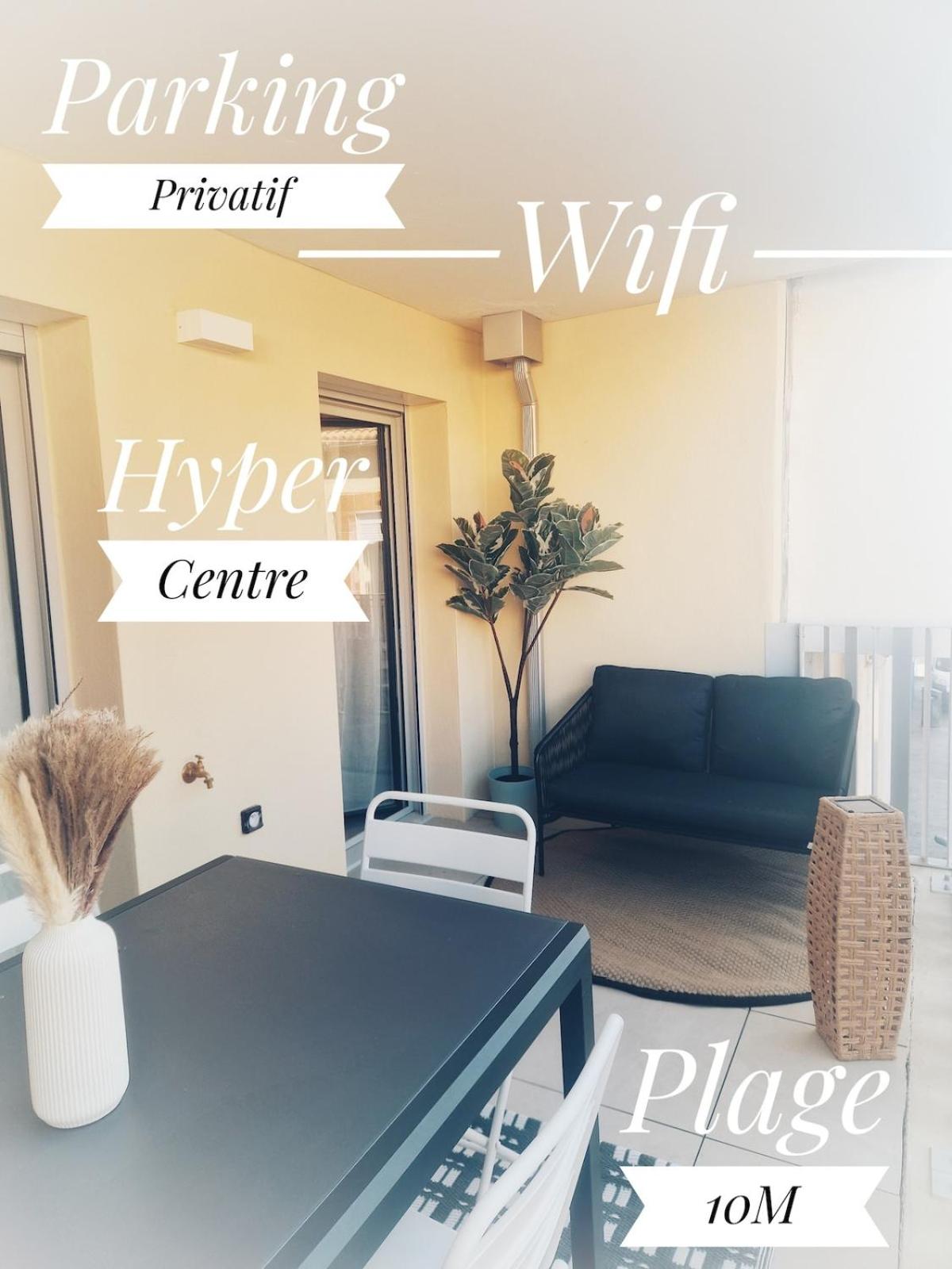 Apparemment Cosy-Plage 10m- Charme&Confort