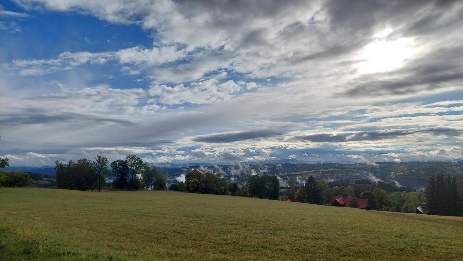 Apartmán Andrasa v Krkonoších se saunou a terasou