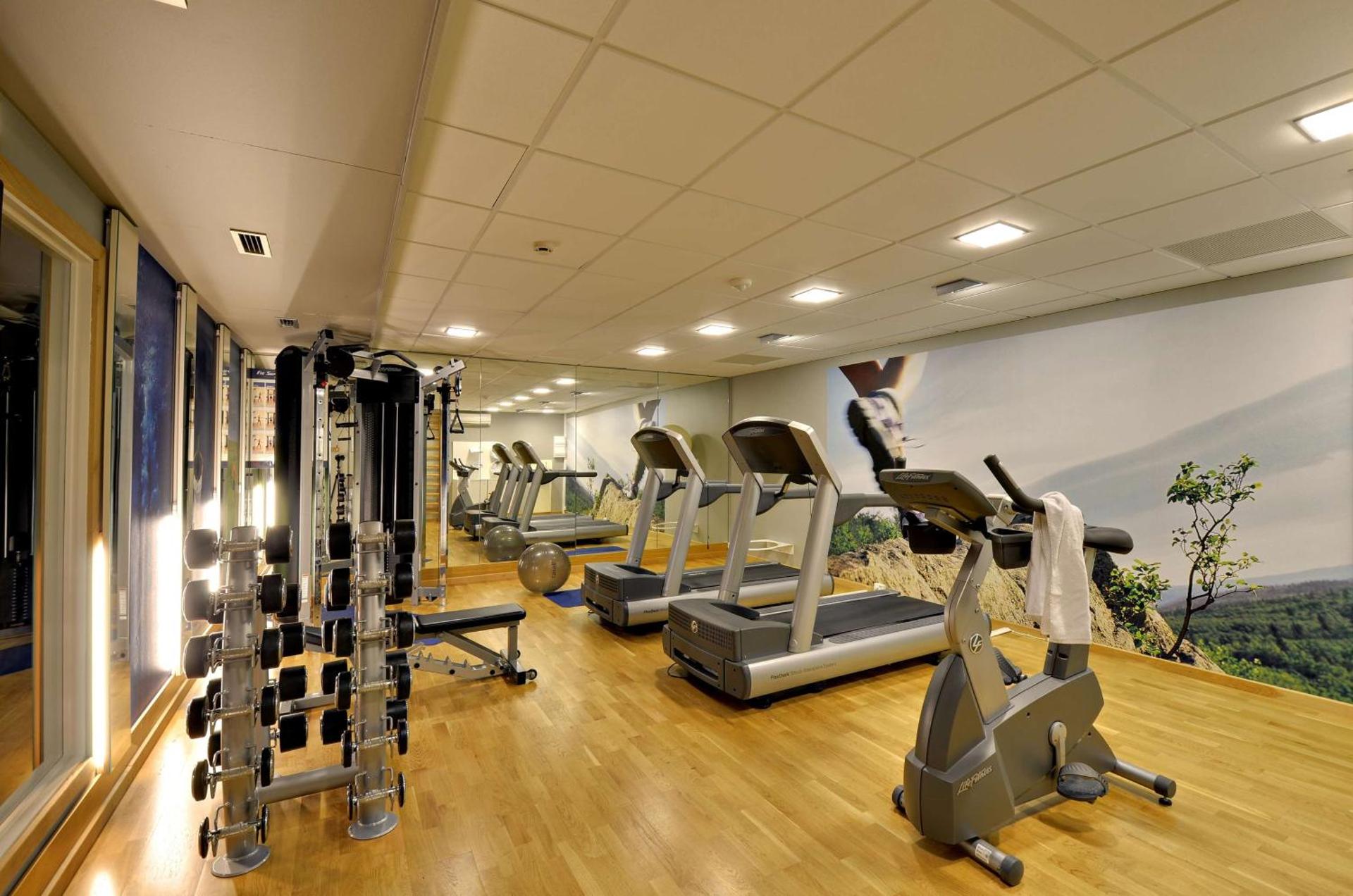 Fitness centre/facilities
