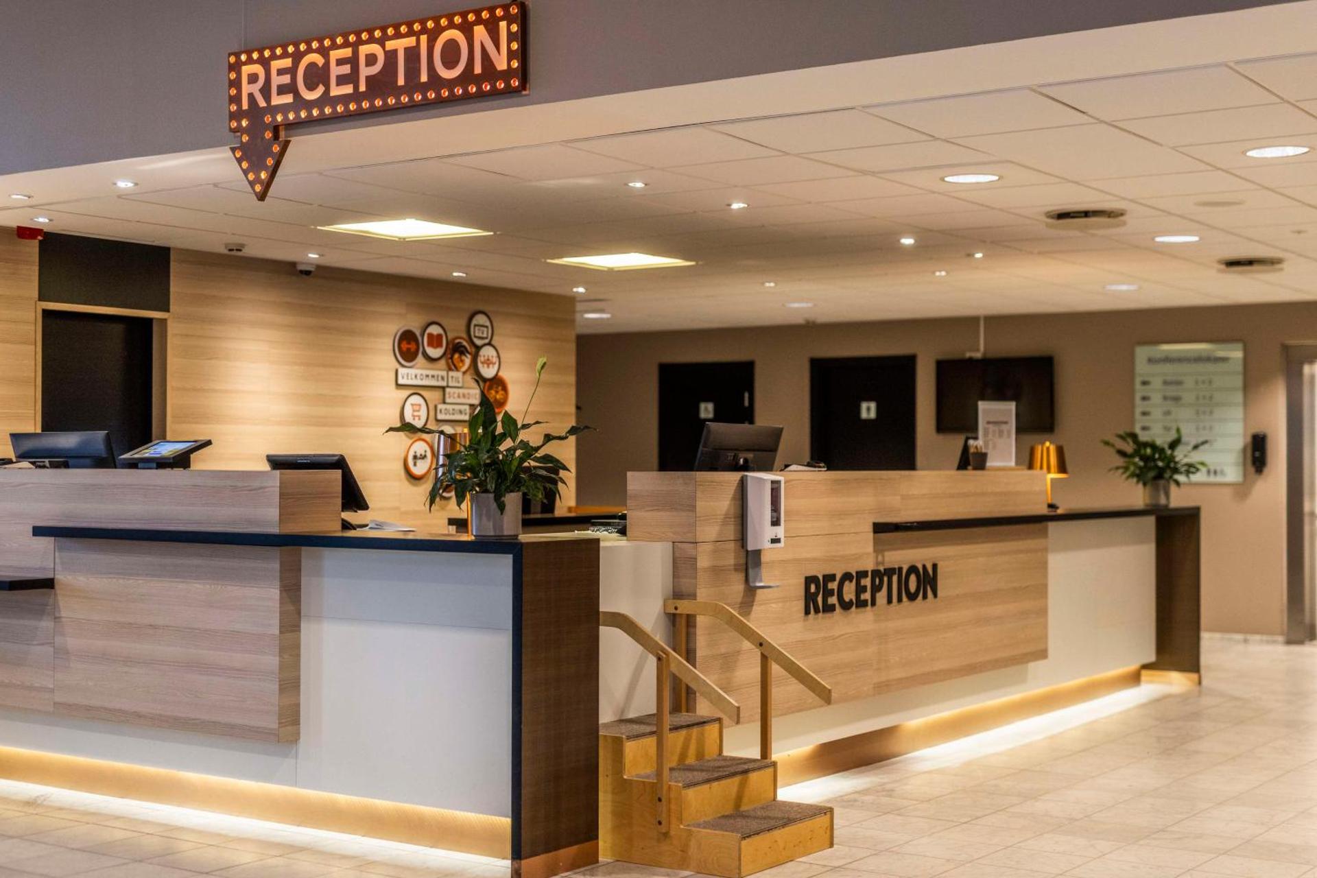 Lobby or reception