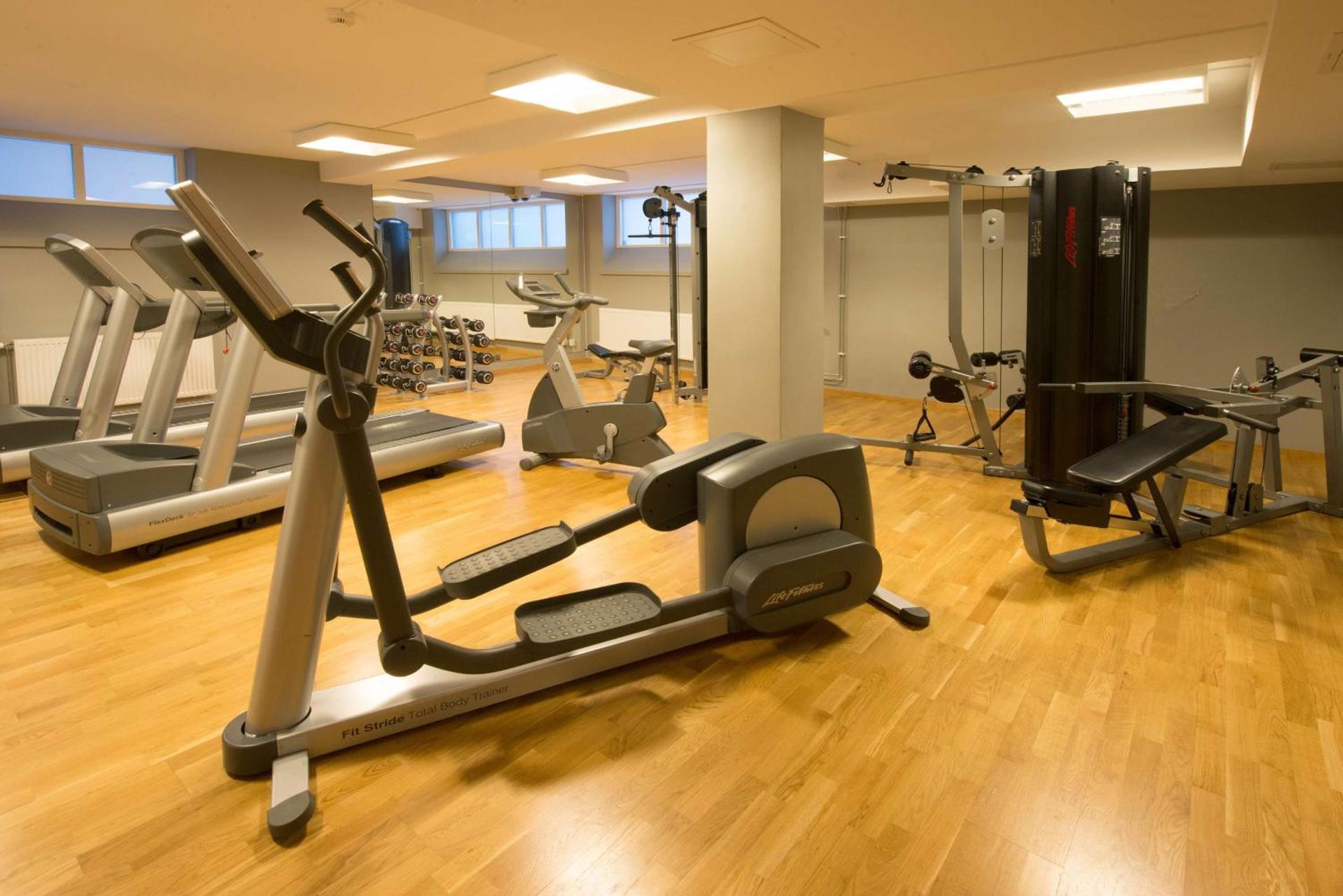 Fitness centre/facilities