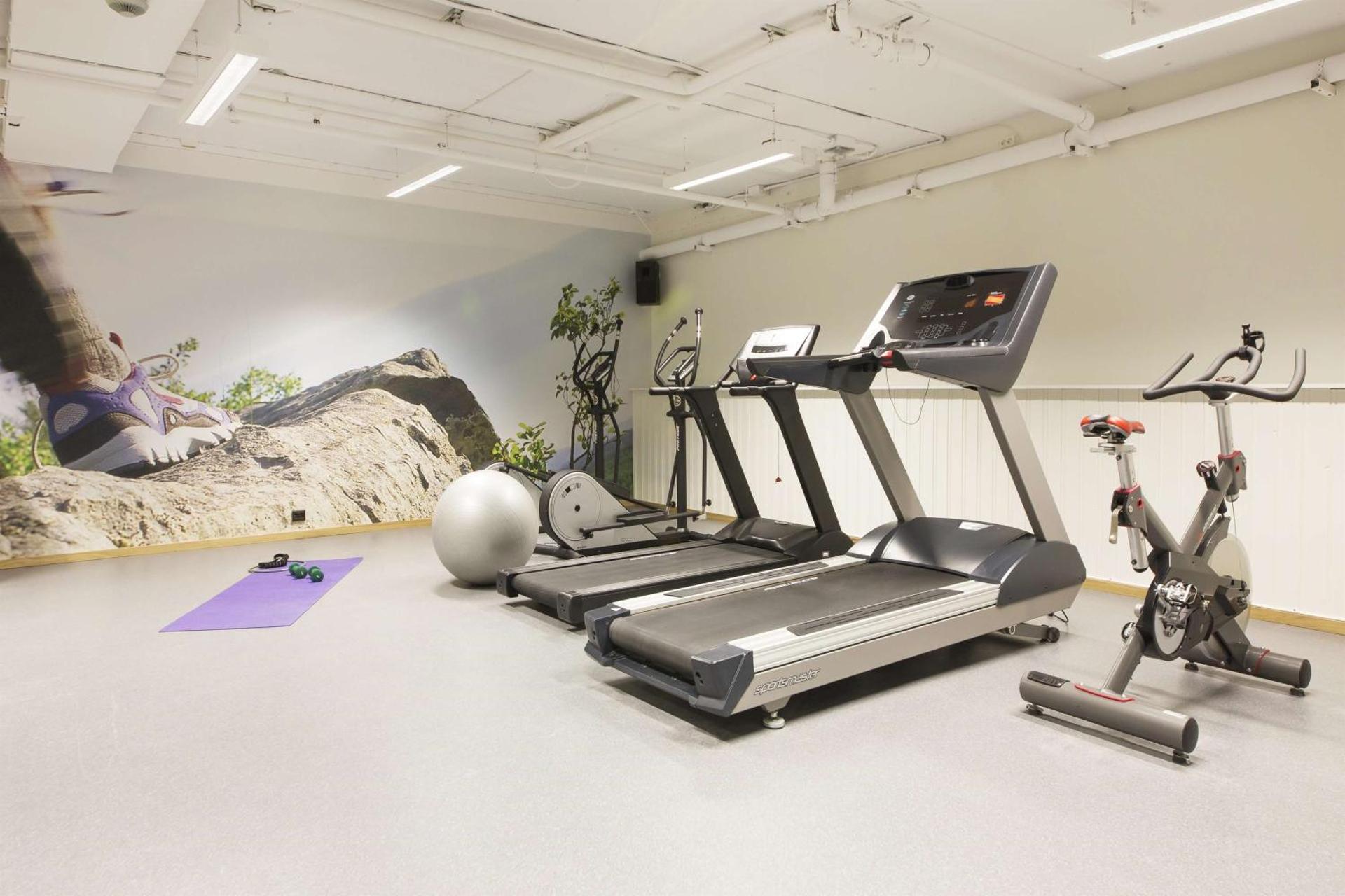 Fitness centre/facilities
