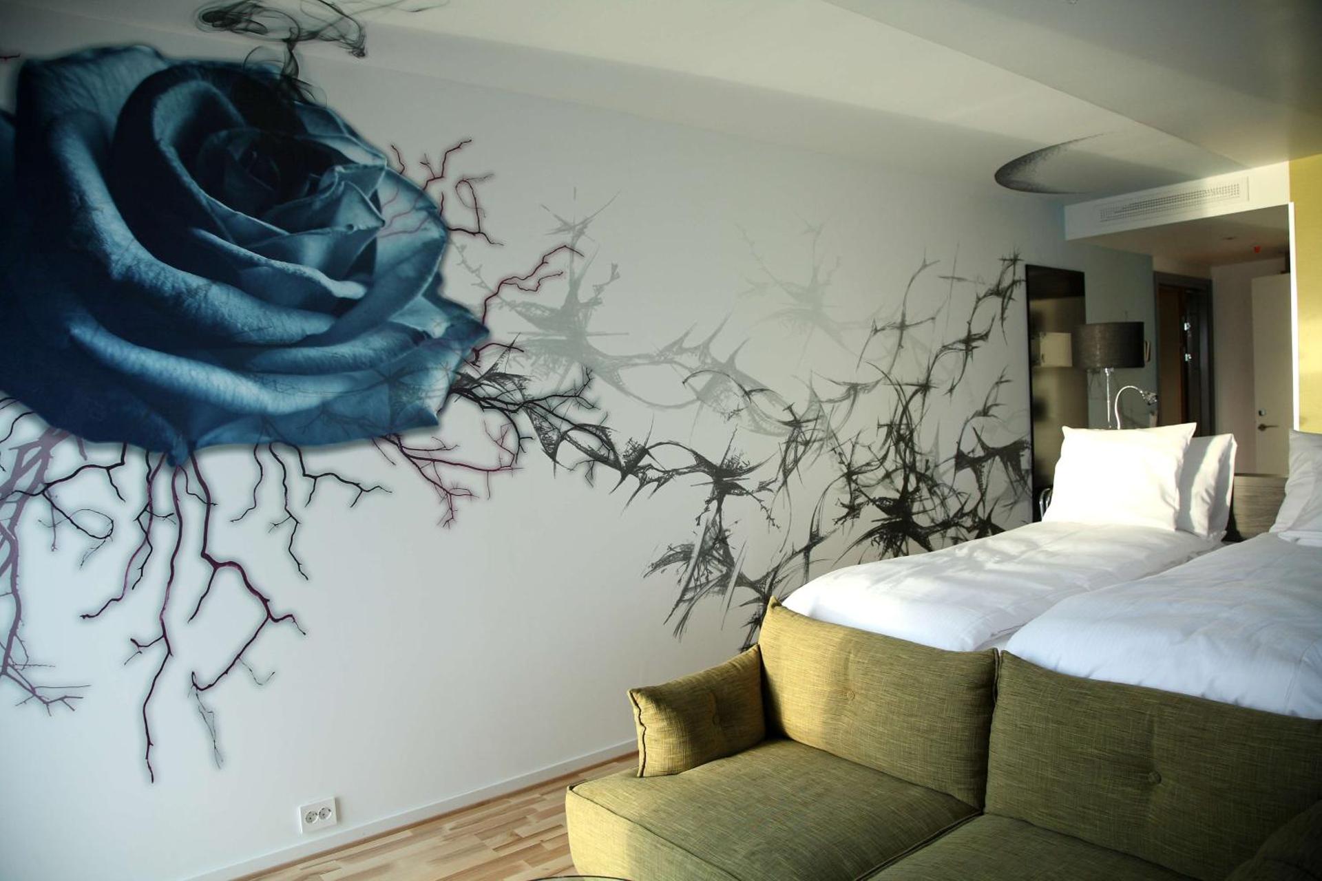 Photo of the whole room