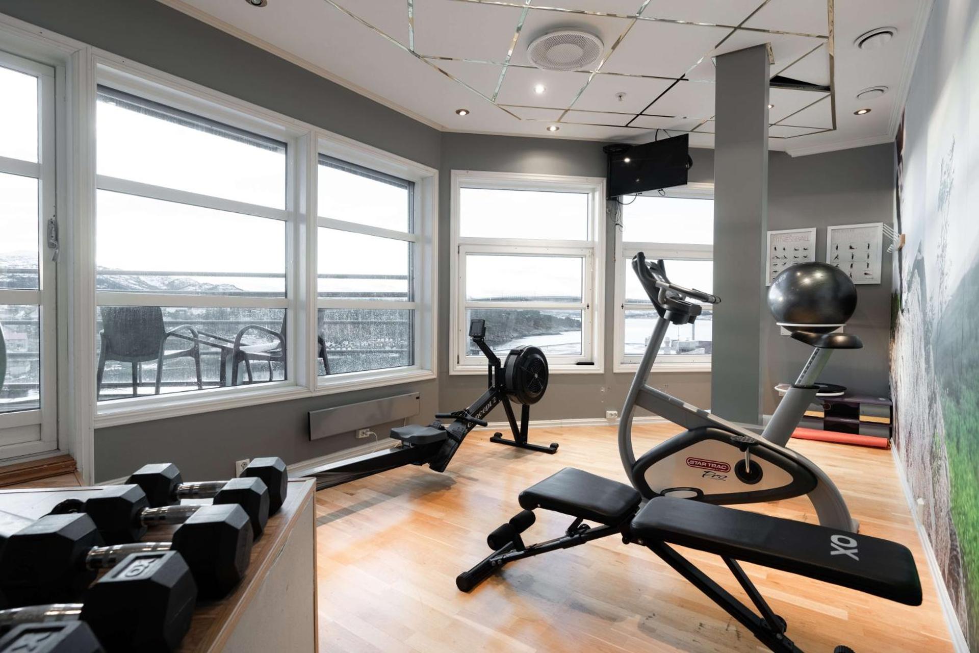 Fitness centre/facilities