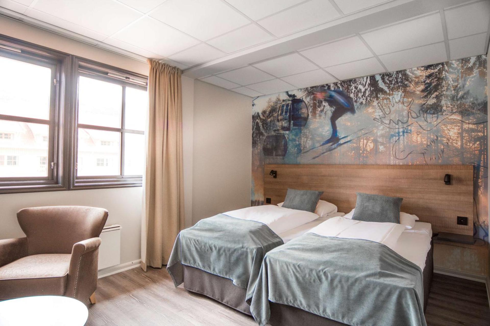 Photo of the whole room