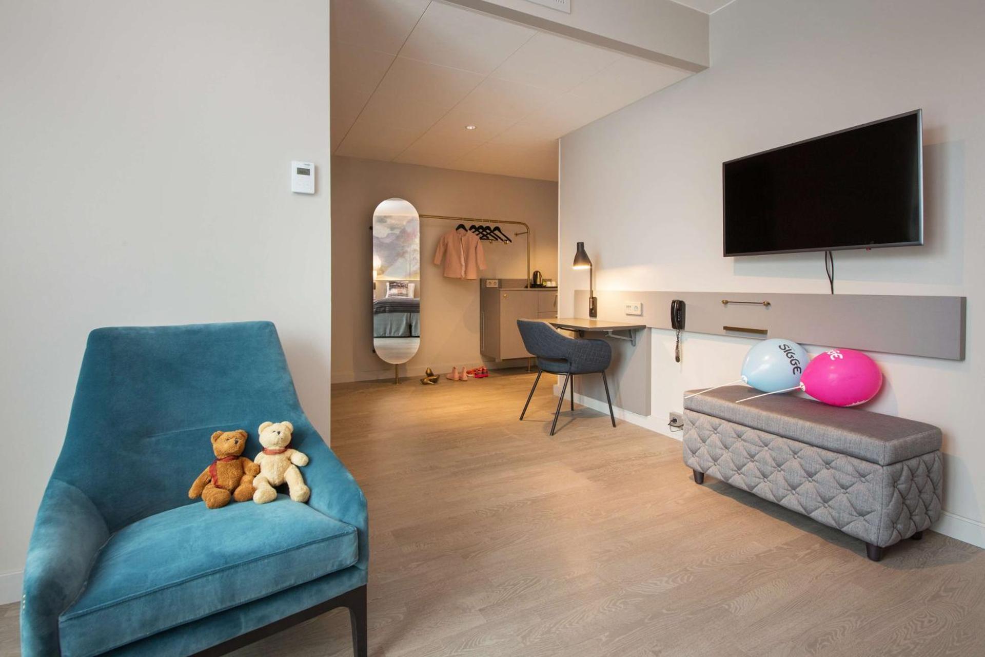 Photo of the whole room