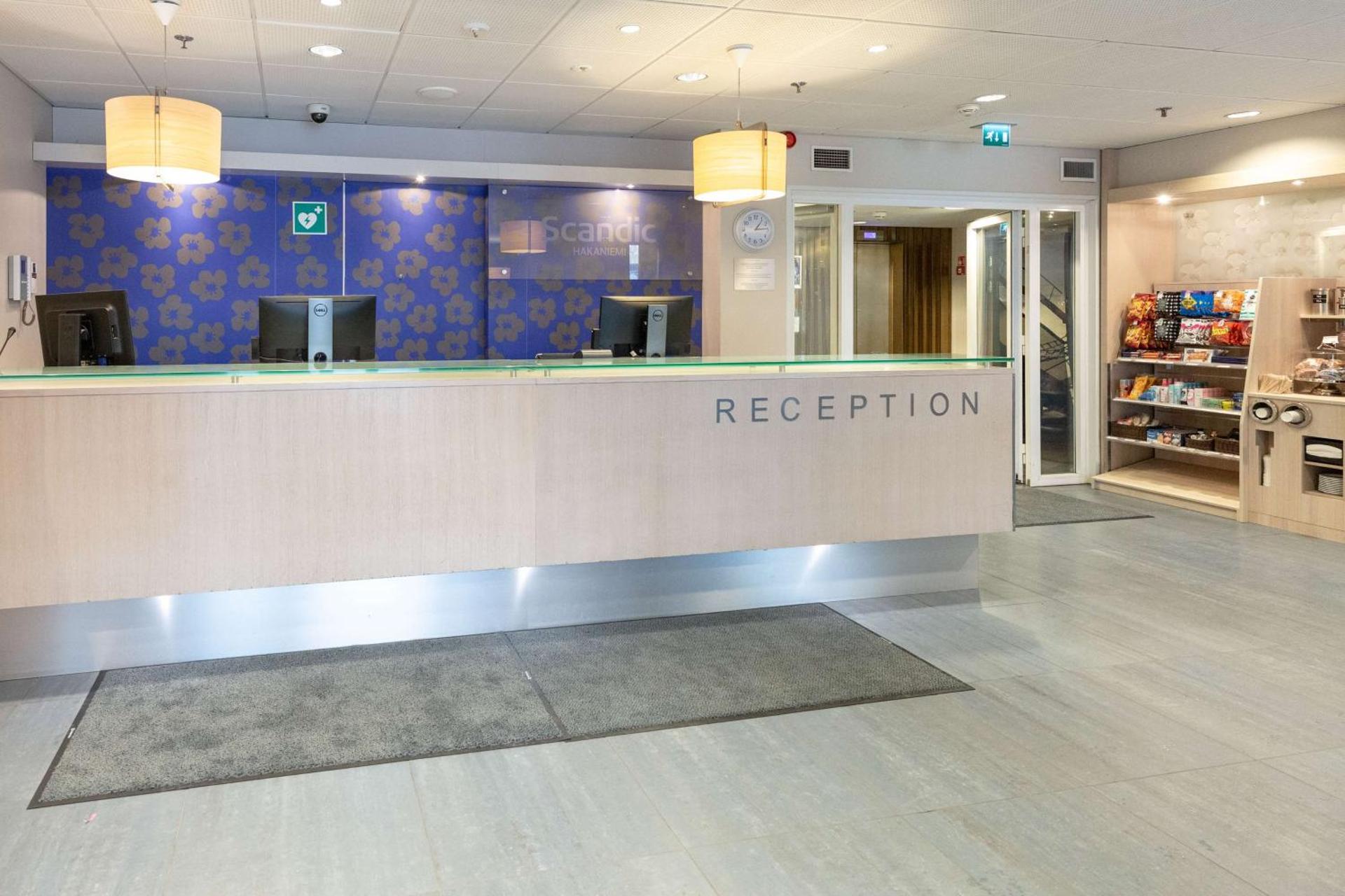 Lobby or reception