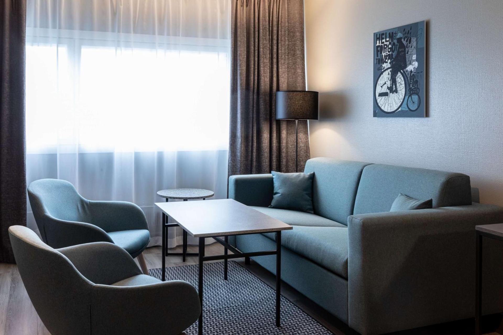 Photo of the whole room