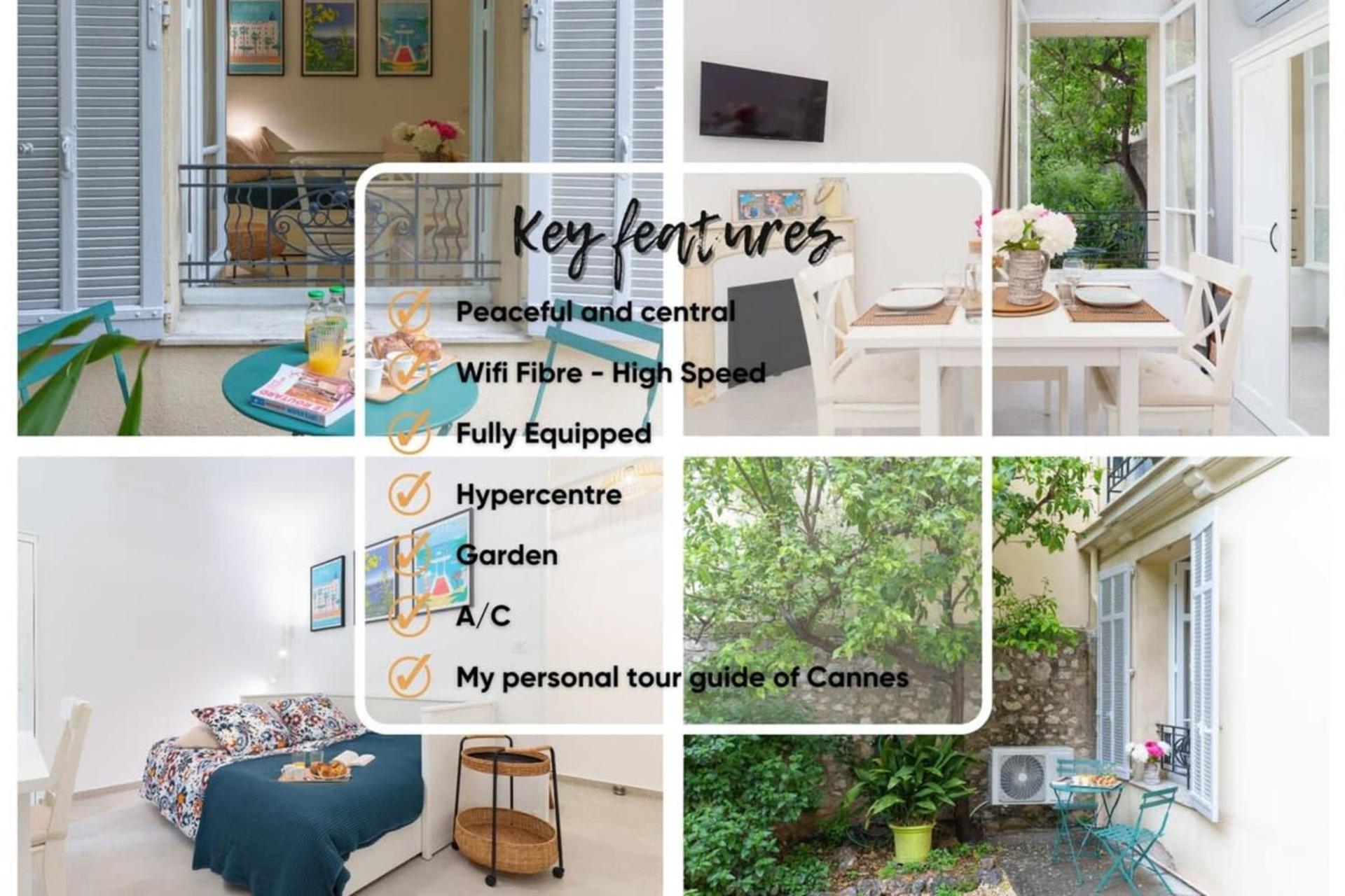 Le Bosquet - Quiet - Hypercentre - AC - Garden