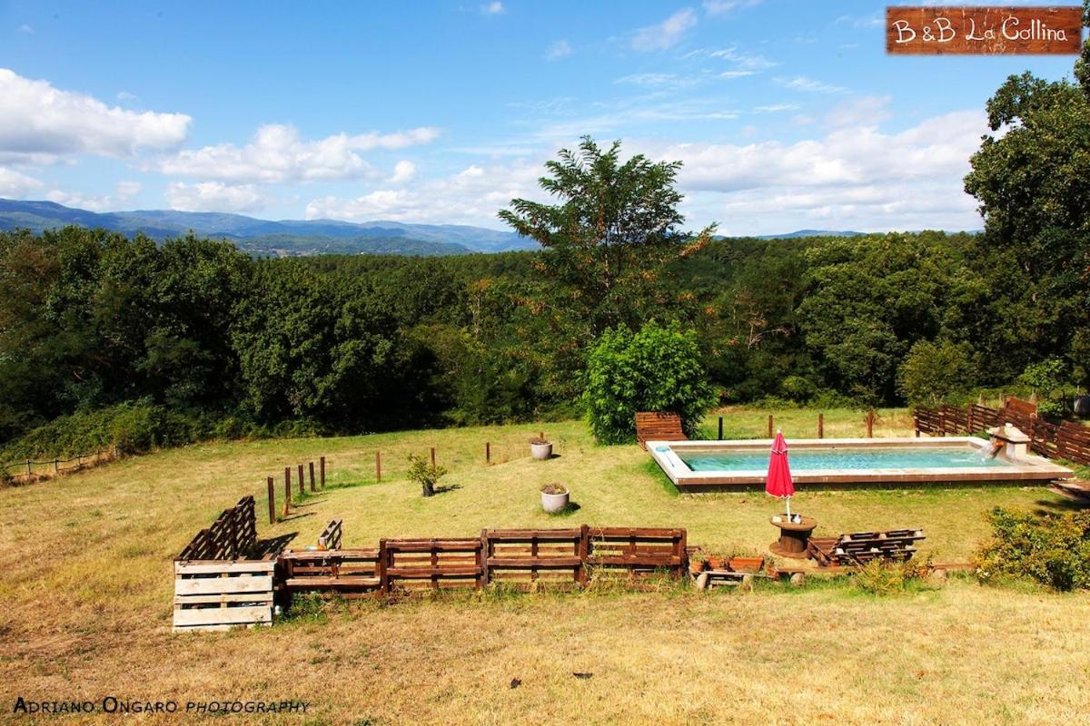 La Collina Tuscan stone cottage