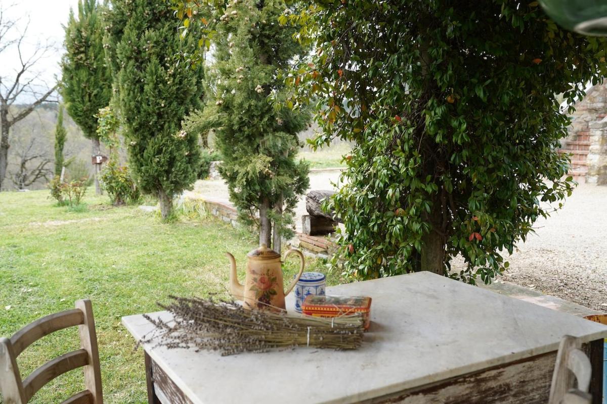 La Collina Tuscan stone cottage