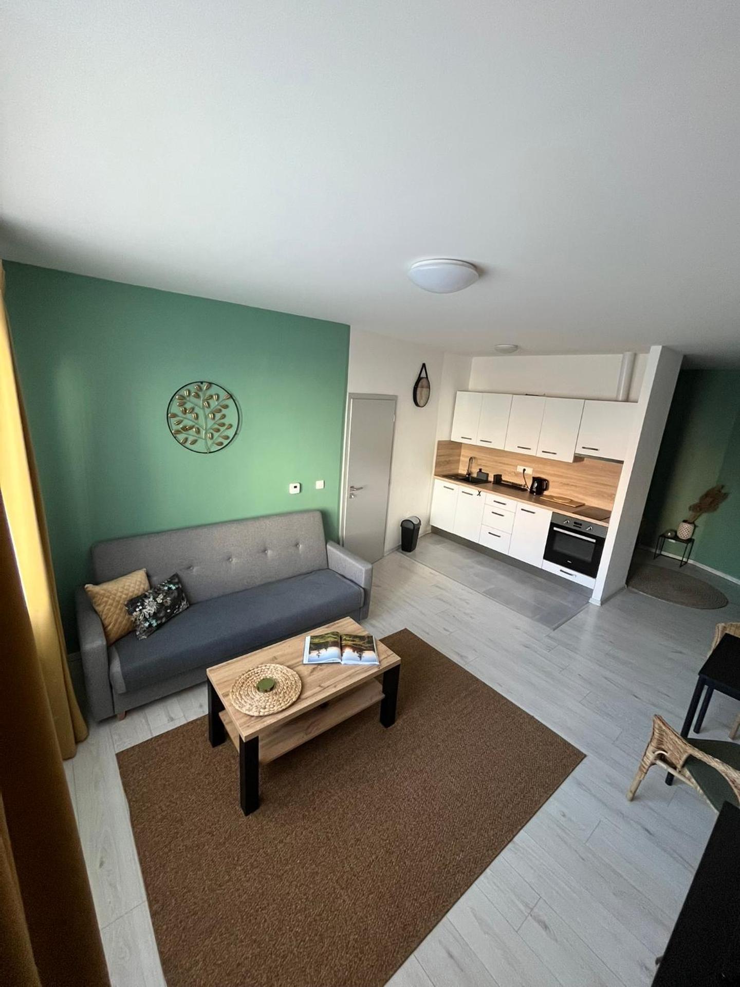 Apartmán Na Dukelské s garáží