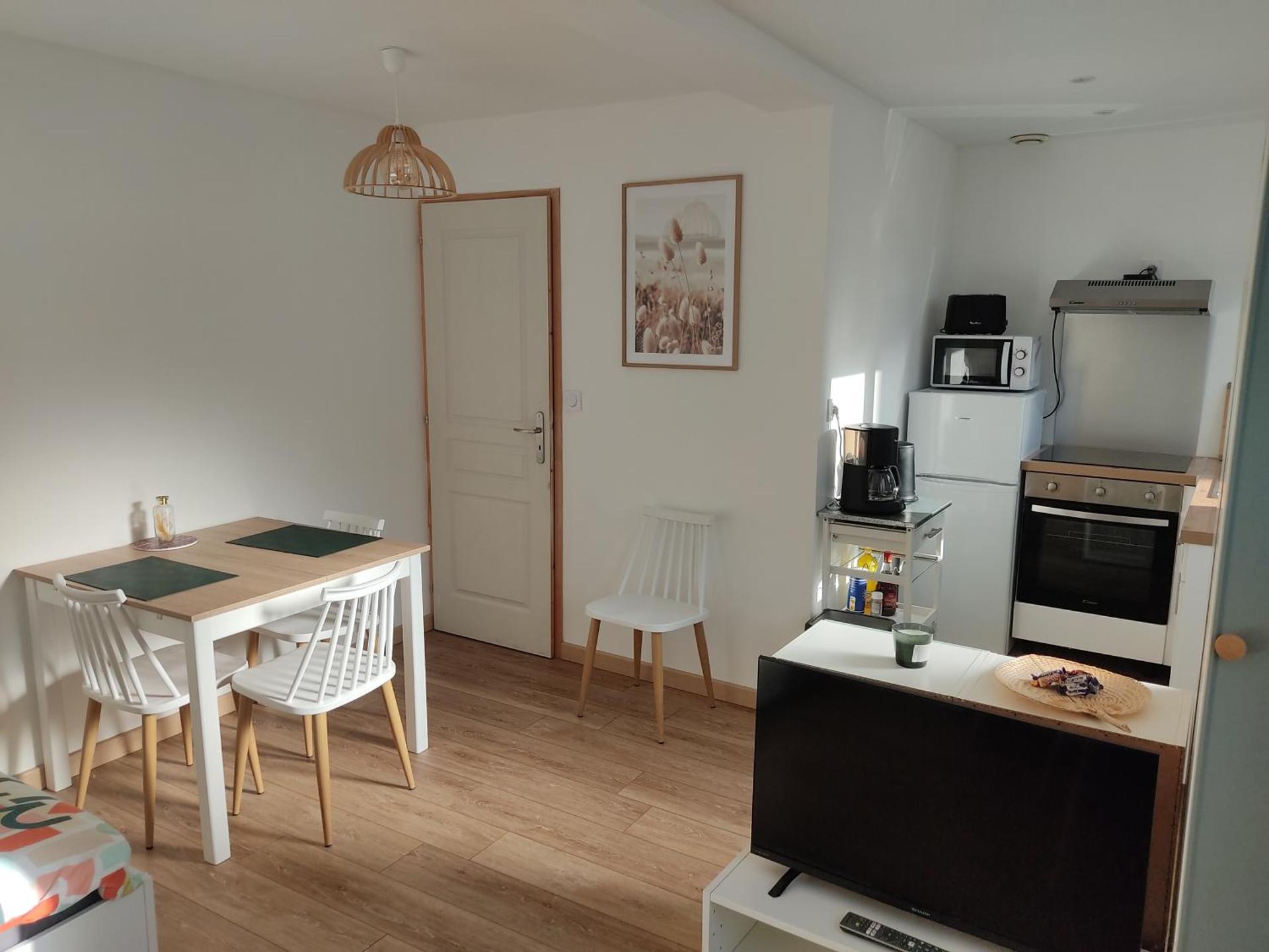 Maison studio Le Crotoy proche plage et centre ville