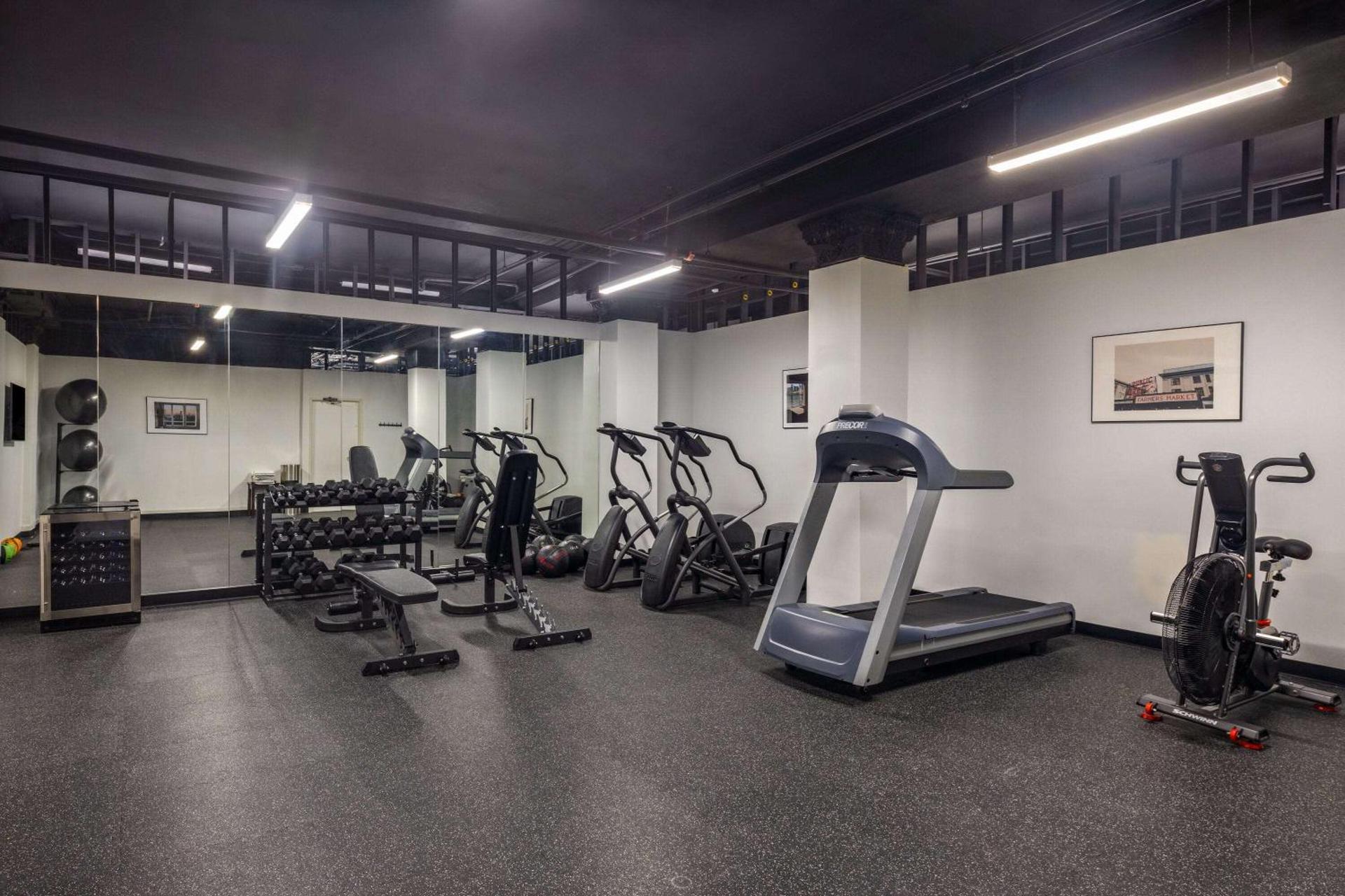Fitness centre/facilities