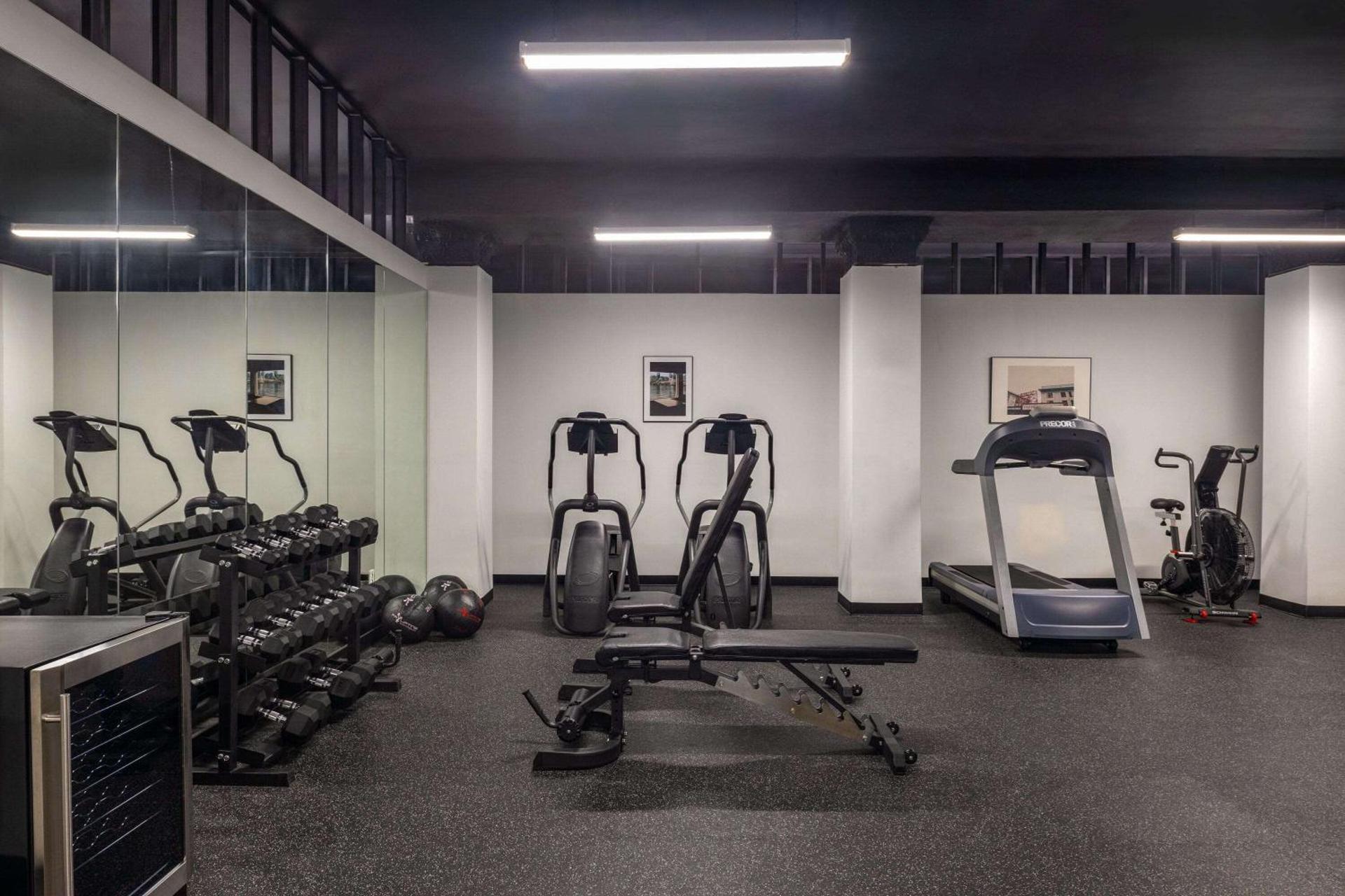 Fitness centre/facilities