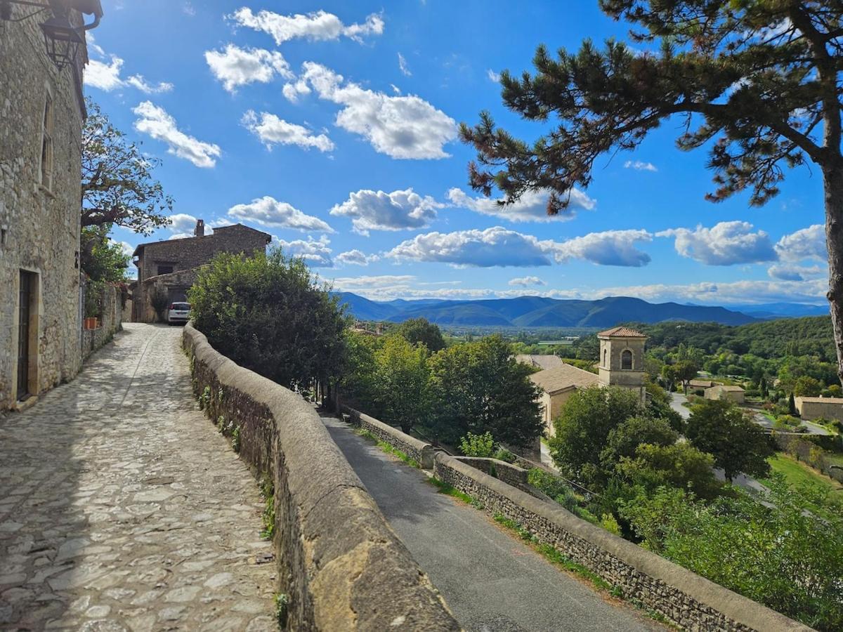 Gîte "La Cachette"- Mirmande -