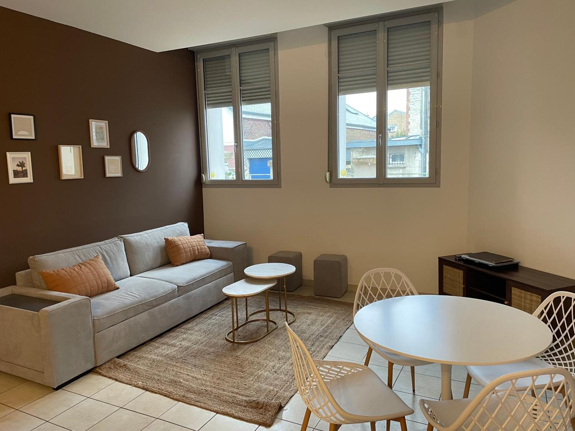 Résidence des Berges en rdc et parking prive