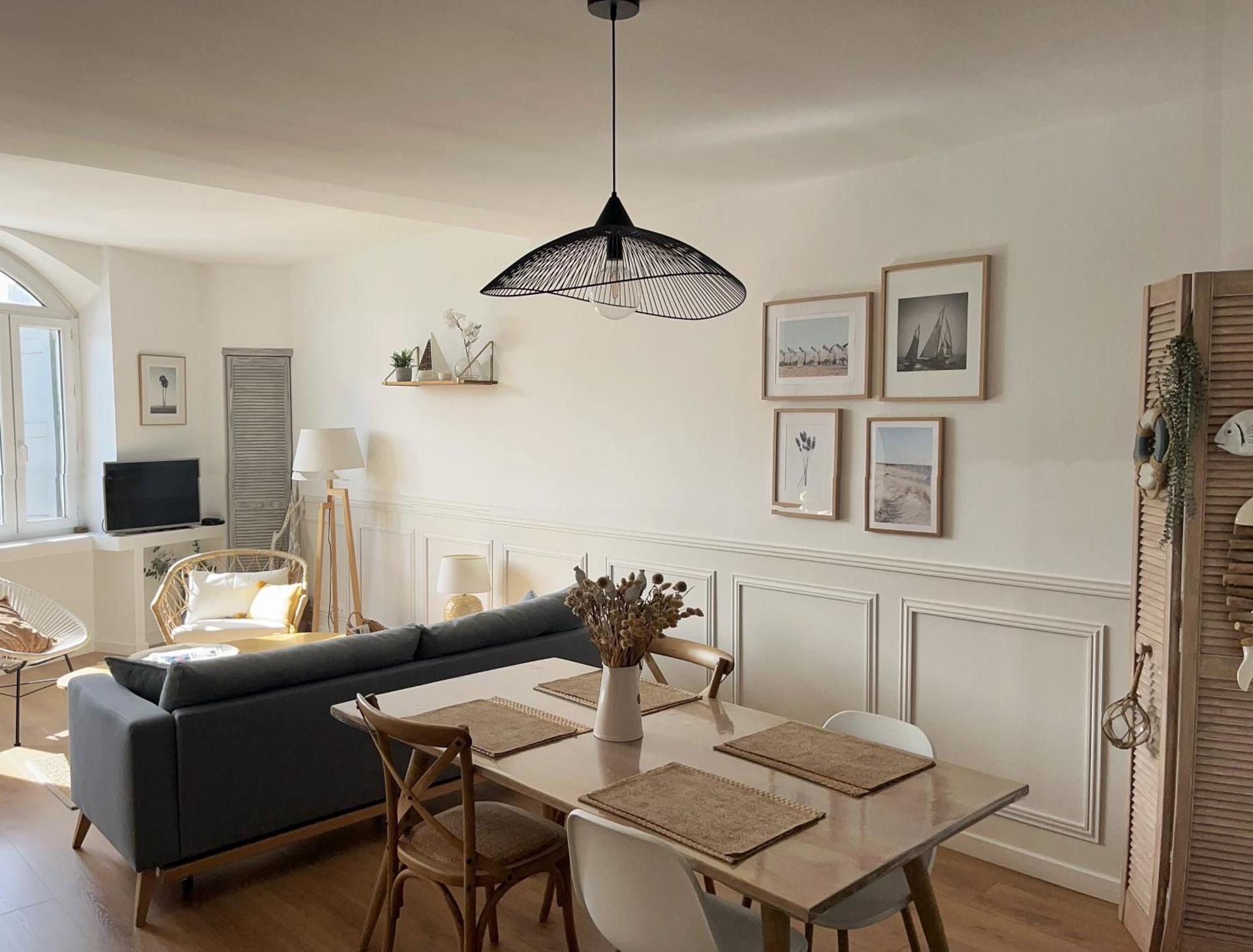 Le Carnet de Sète et sa vue sur le canal