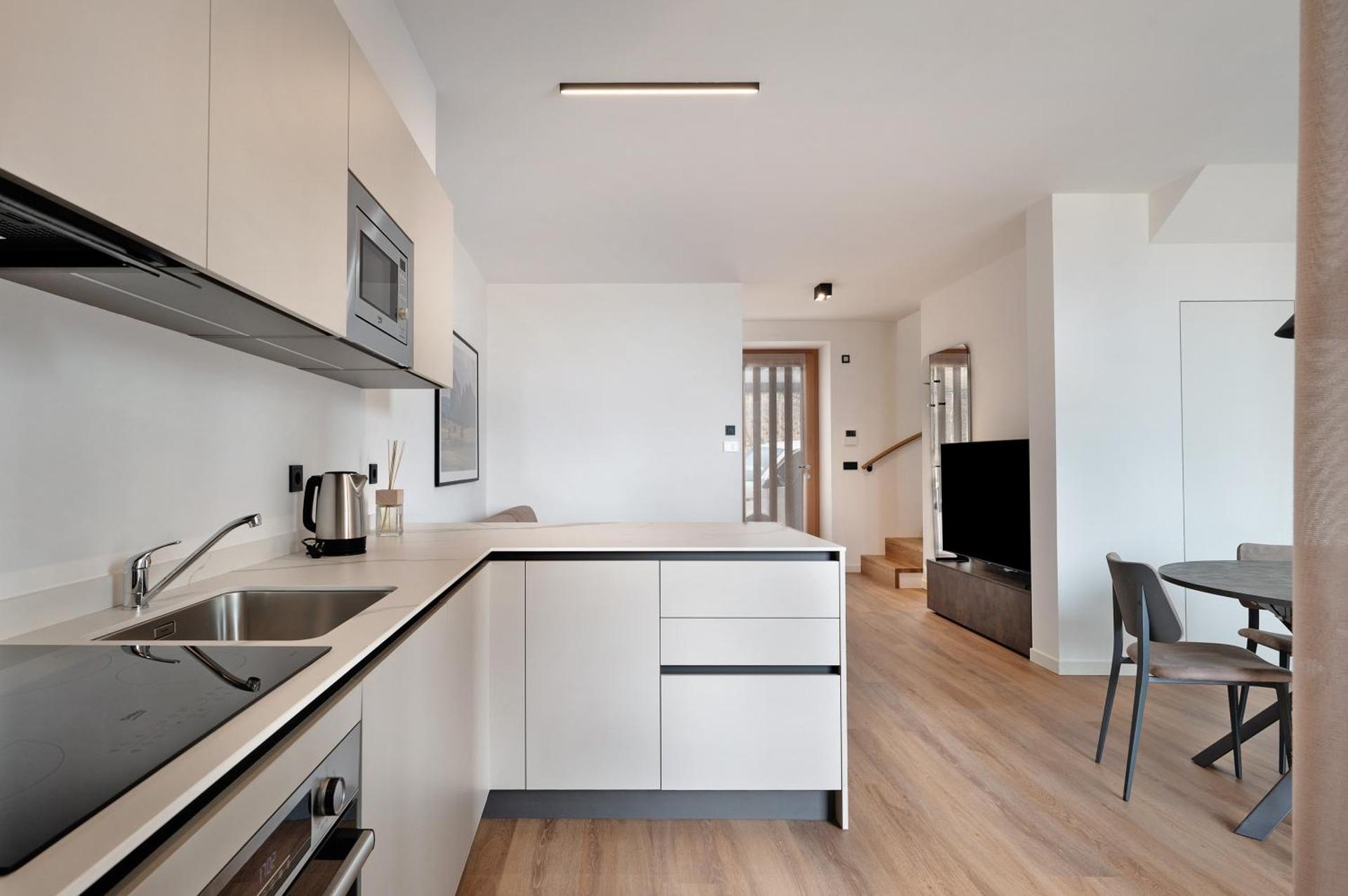 Kitchen or kitchenette